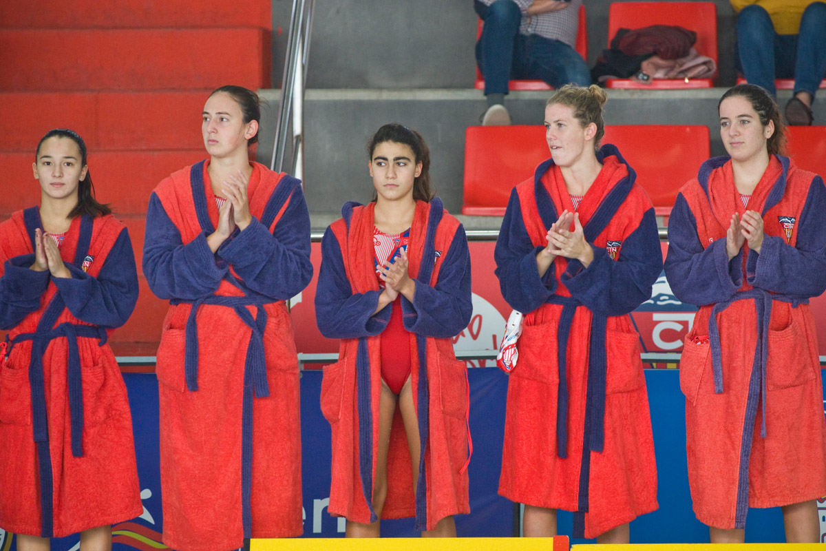 El CN Terrassa jugarà la primera fase de l’Euro Cup femenina a Portugal