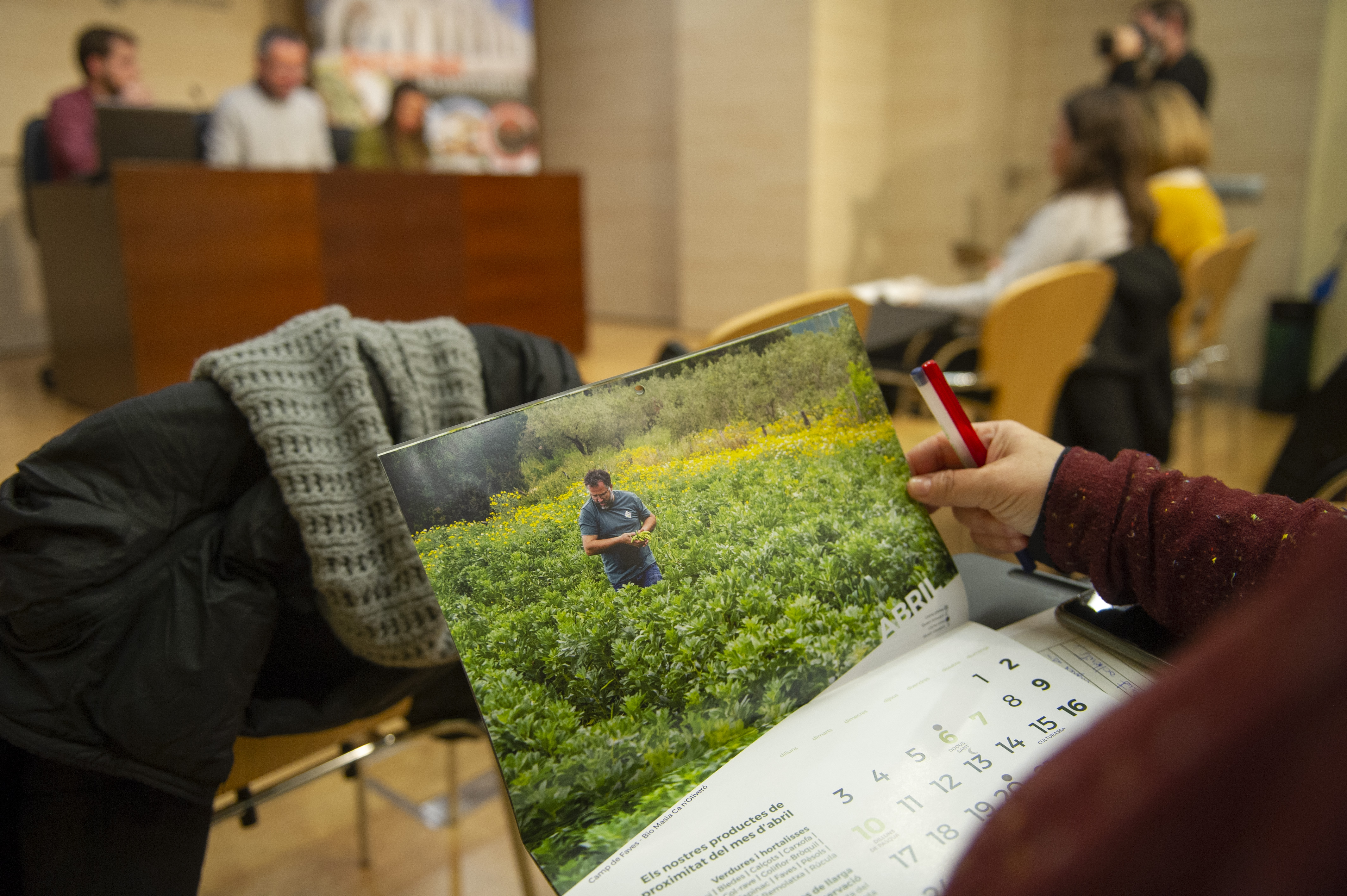 La gastronomia local i de proximitat en dotze mesos