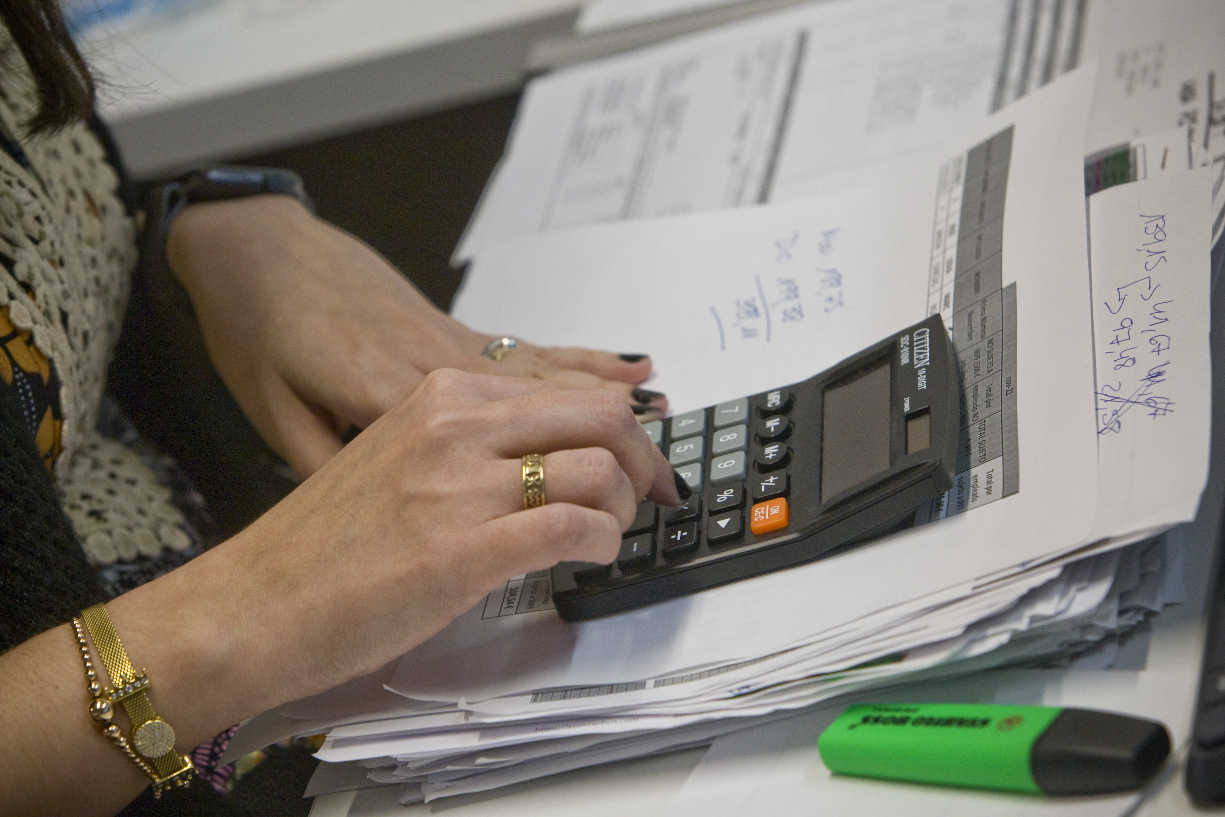 Comptables i administratius, l'ocupació que redueix més l'atur a Terrassa