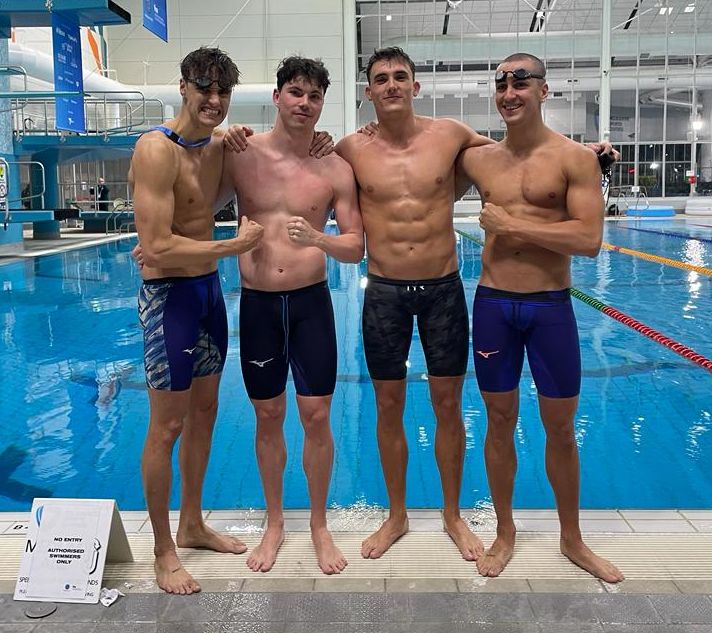 Mario Mollà, sisè en la final del 4x50 lliure al Campionat del Món de natació