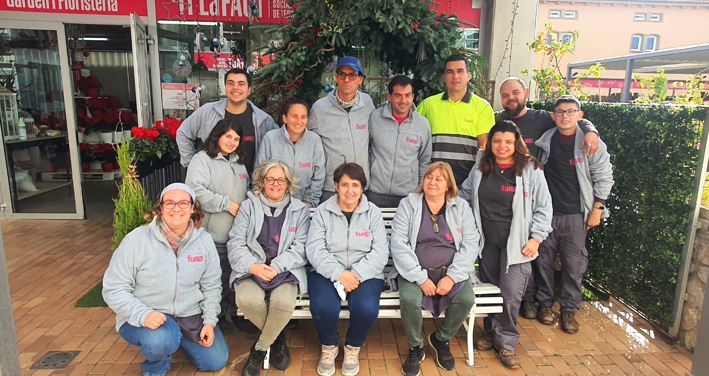 El Garden i Floristeria de LaFACT de Terrassa fa 30 anys