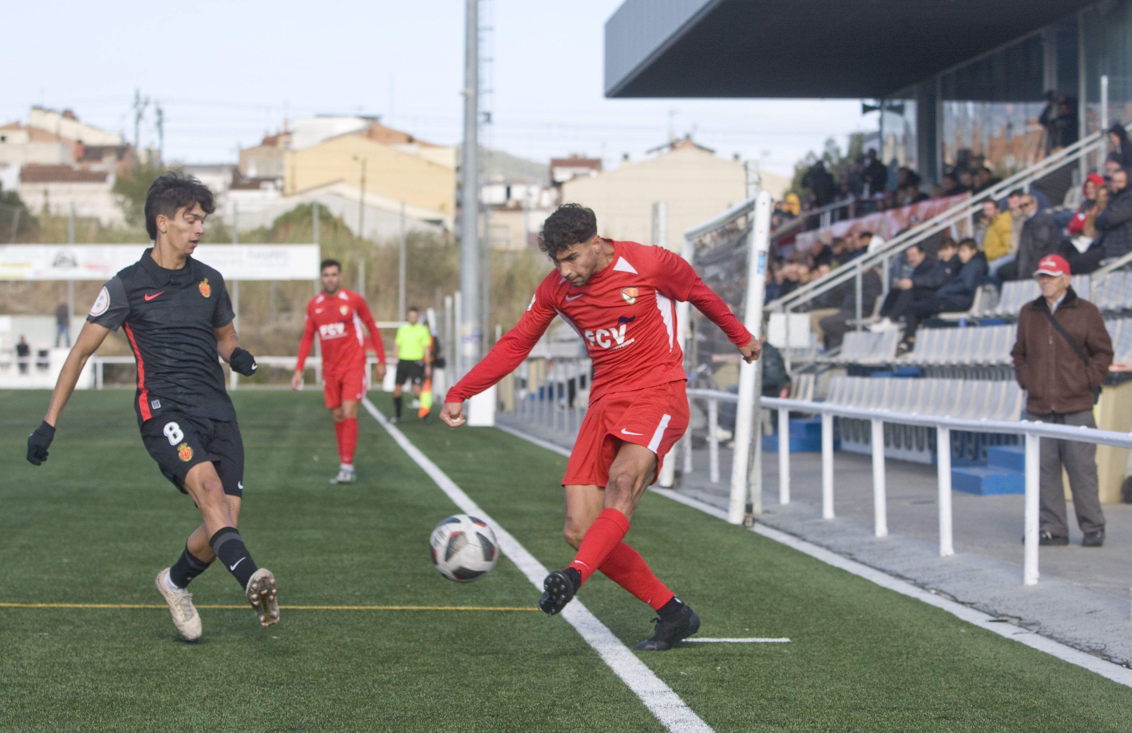 L’últim ball del Terrassa FC al camp de Ca n’Anglada