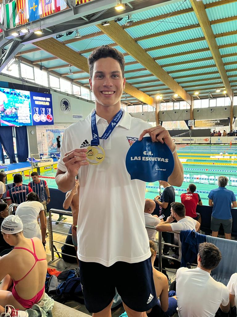 Set medalles pel CN Terrassa en el Campionat d'Espanya de natació