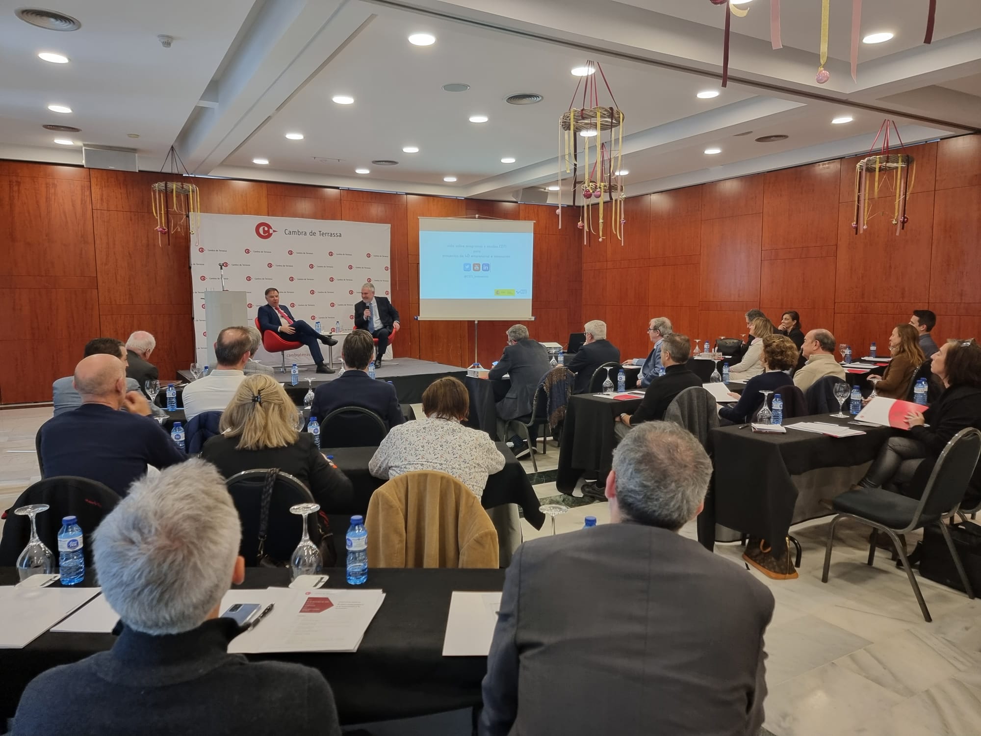 L'activitat d'R+D industrial de Terrassa, per sobre de la mitjana catalana