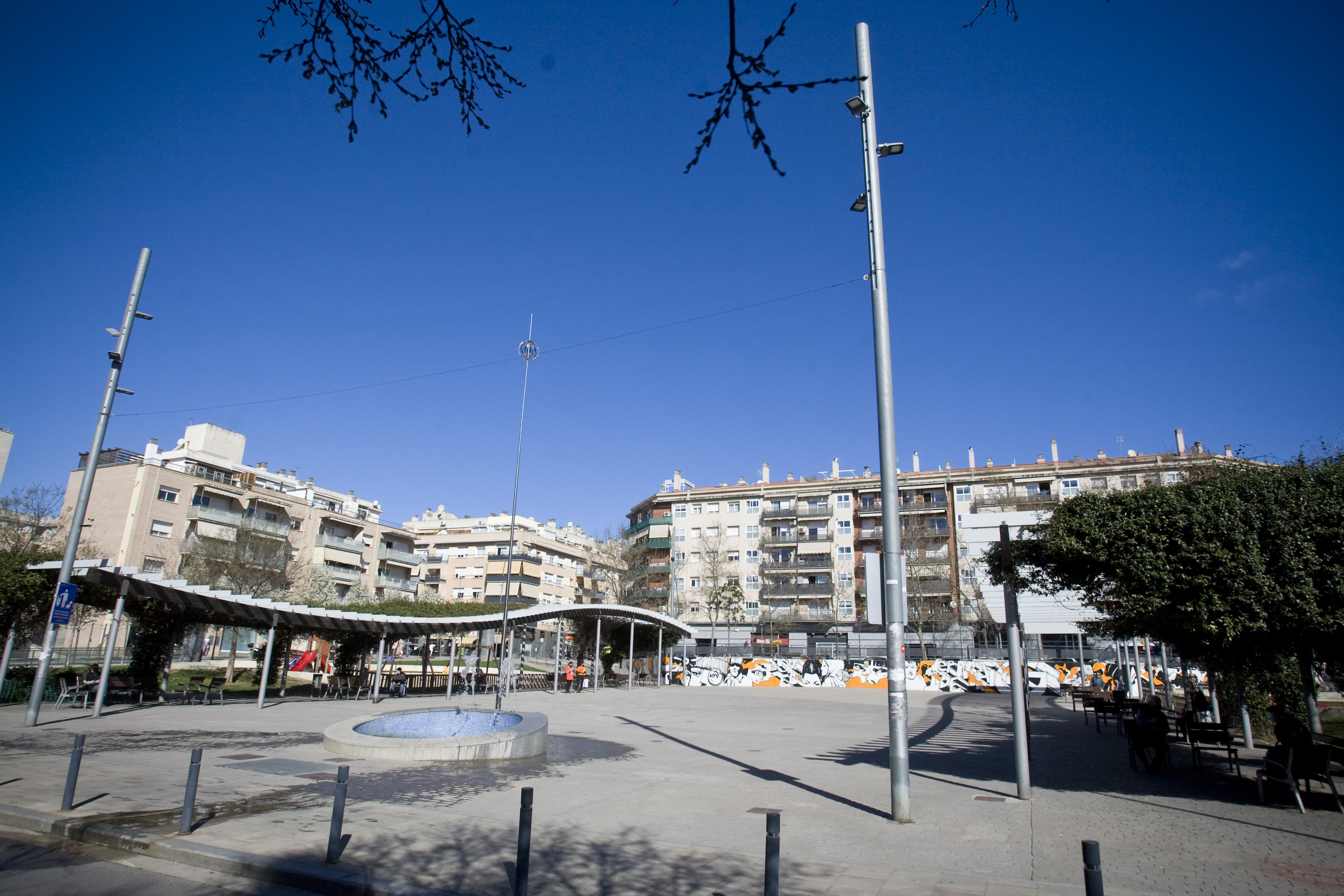 Cel serè la major part del dia a Terrassa