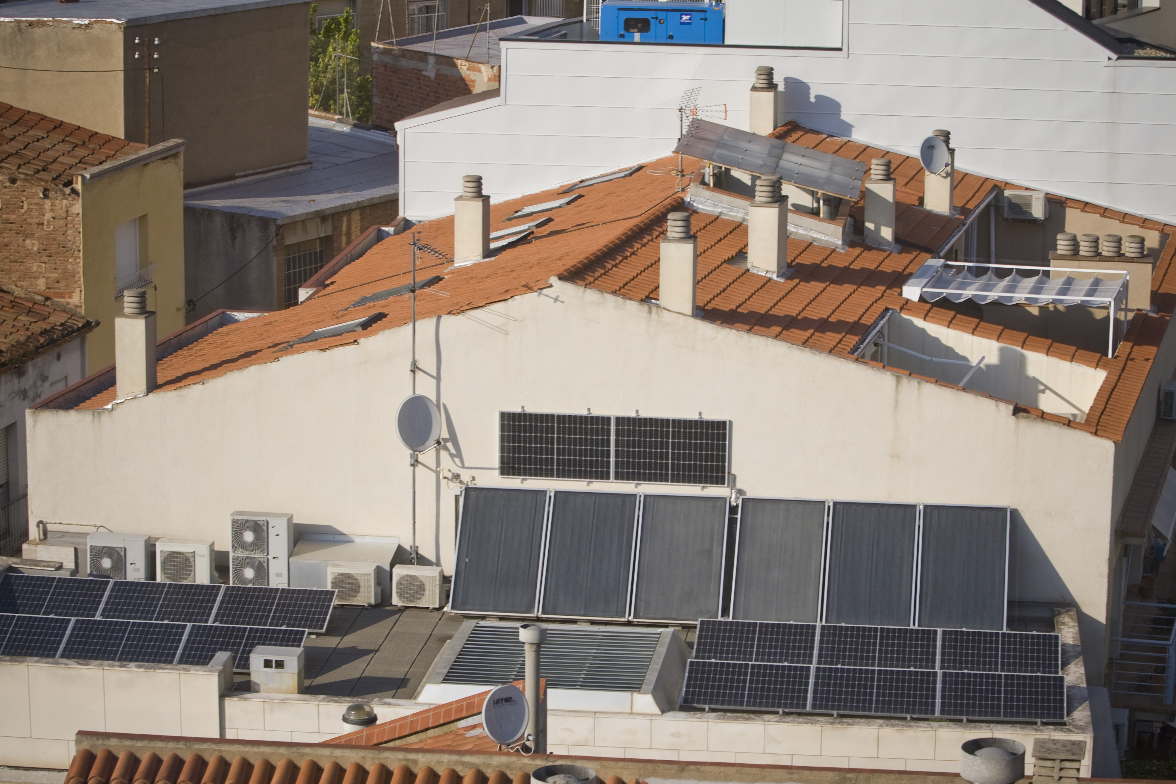Pla per reduir la factura elèctrica en 2,3 milions