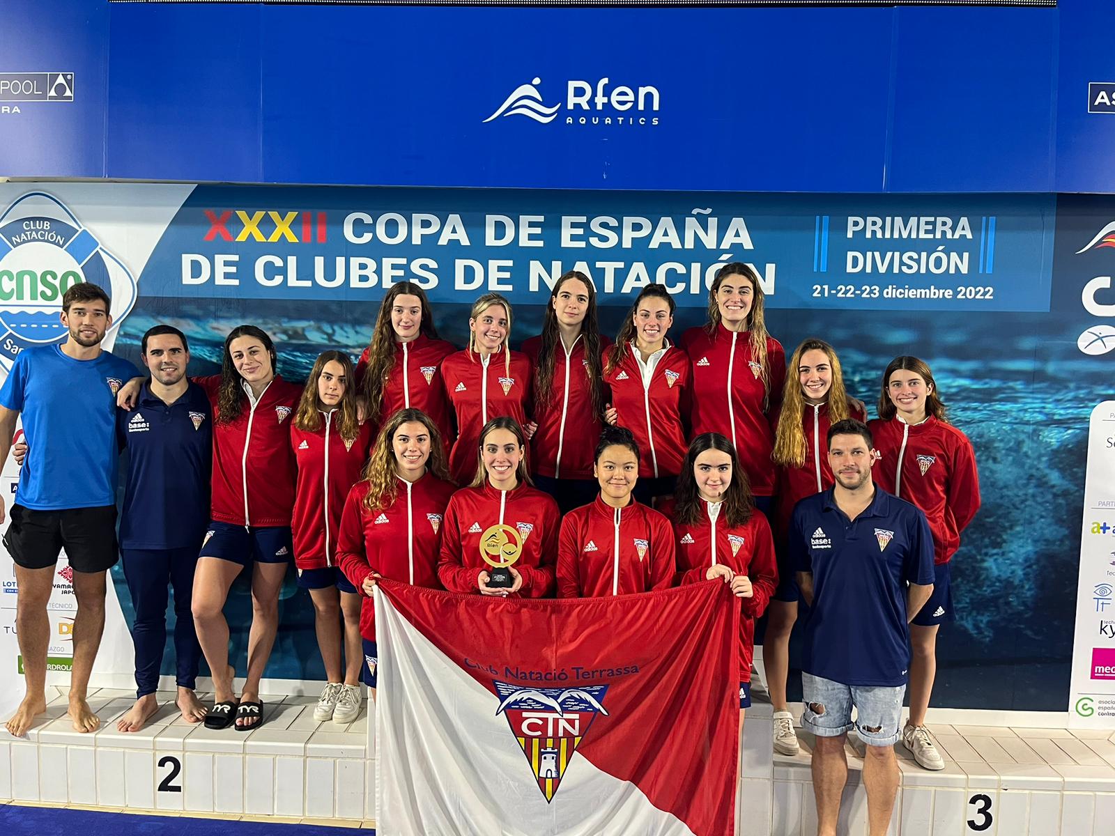 El CN Terrassa femení torna a Divisió d'Honor