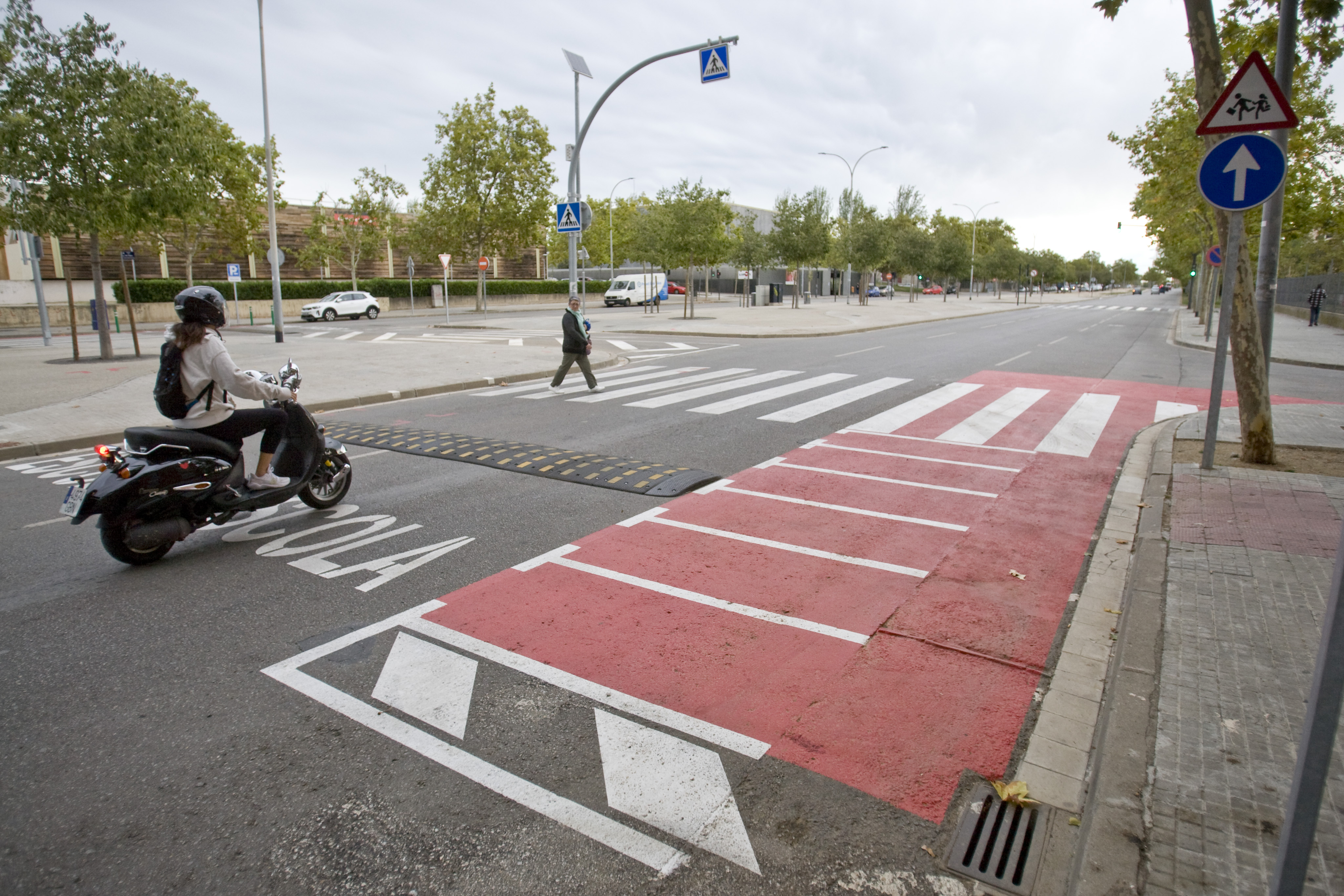 Millora de voreres i més semàfors a l'avinguda de Béjar