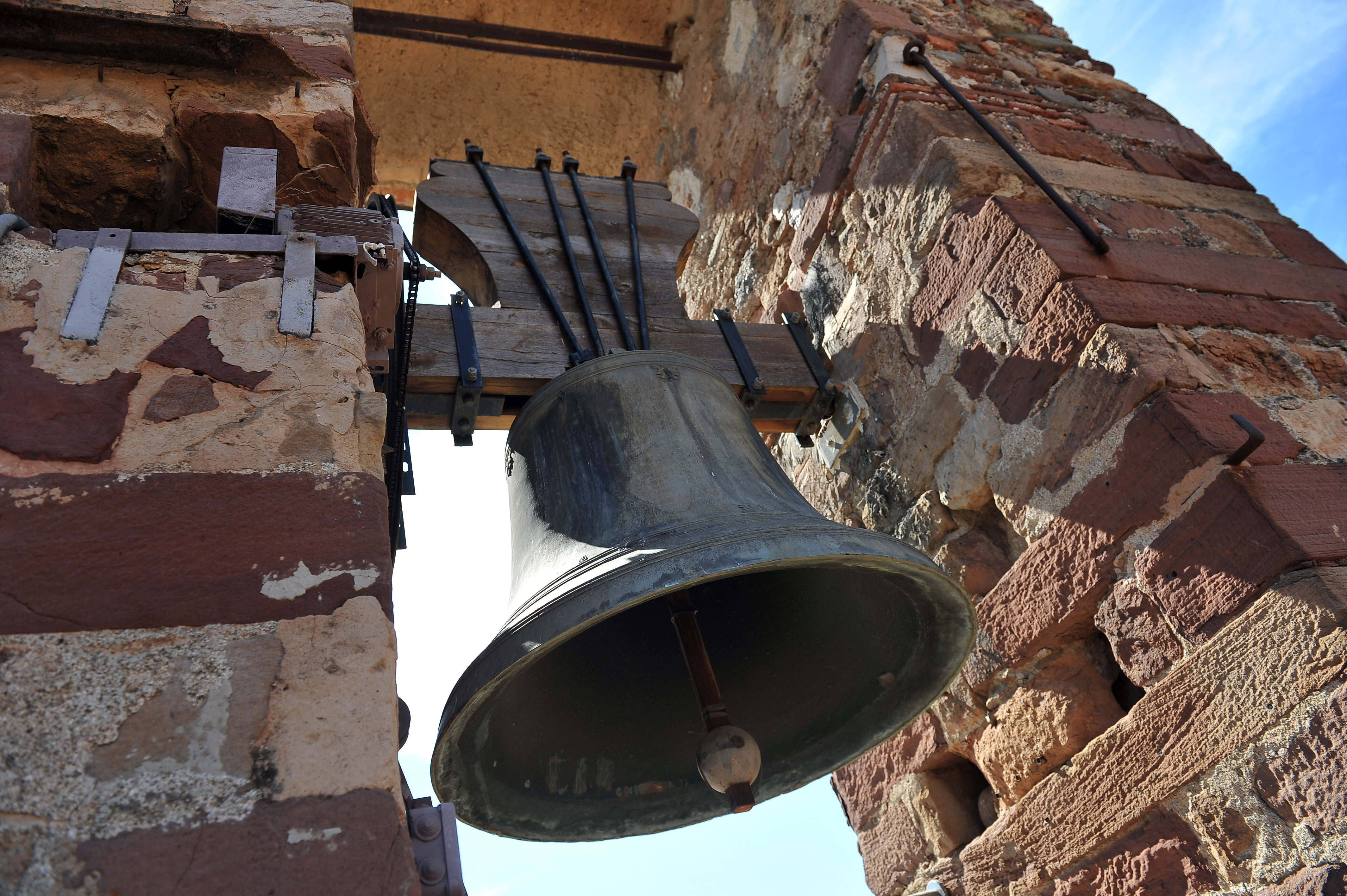 Les campanades, a la Seu d'Ègara