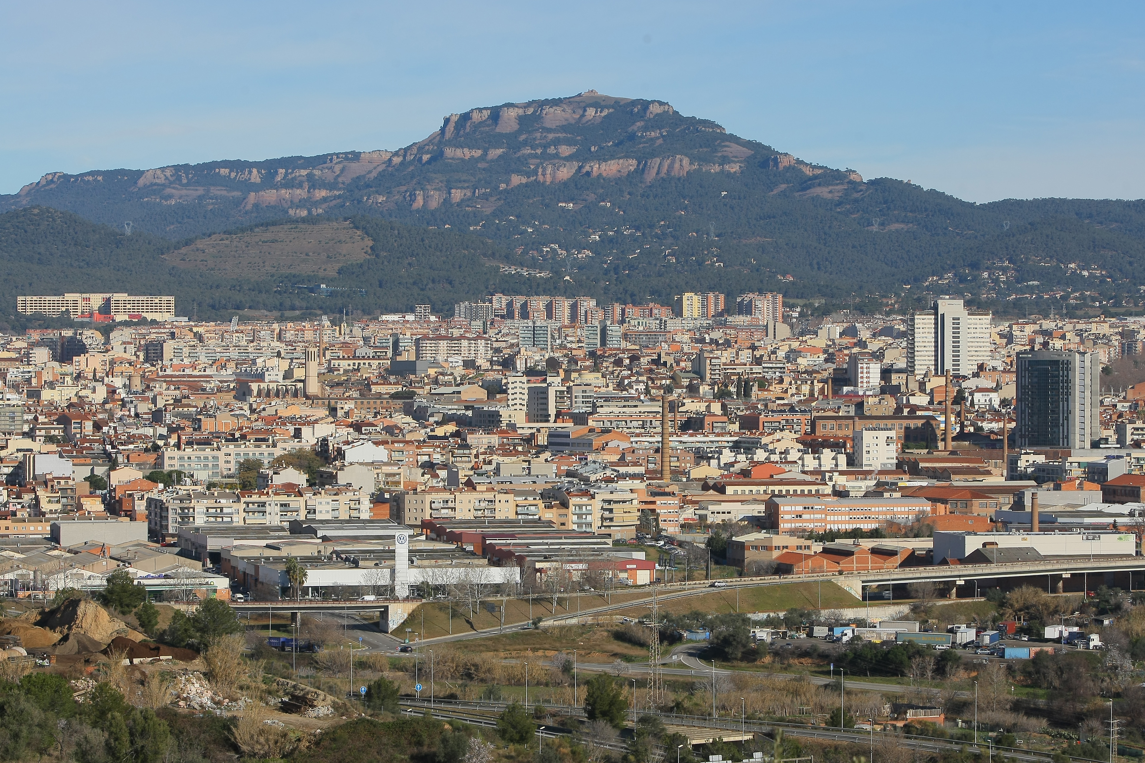Terrassa no va recuperar a 2021 el PIB d’abans de la pandèmia