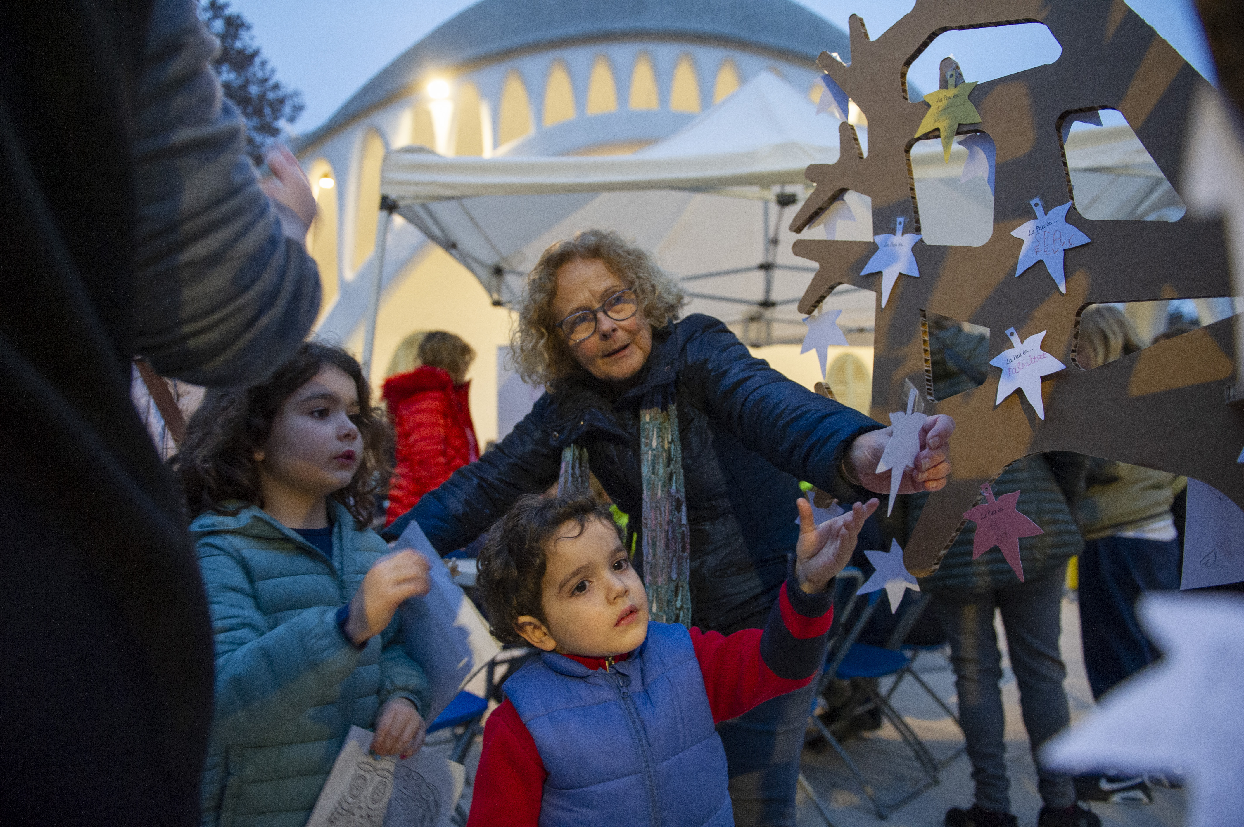 Una gentada al Juguem+ al Parc de Sant Jordi de Terrassa