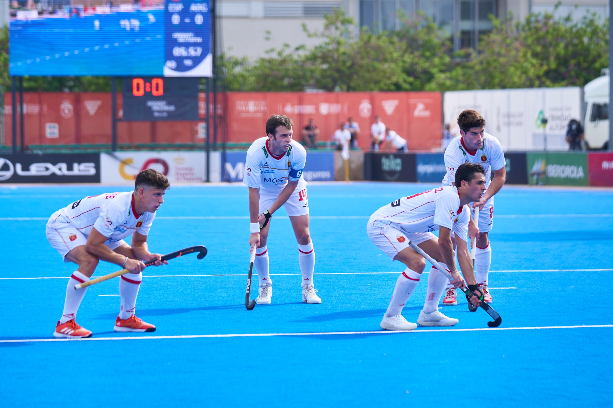 Max Caldas vol lluitar per ser al podi del Mundial de hockey