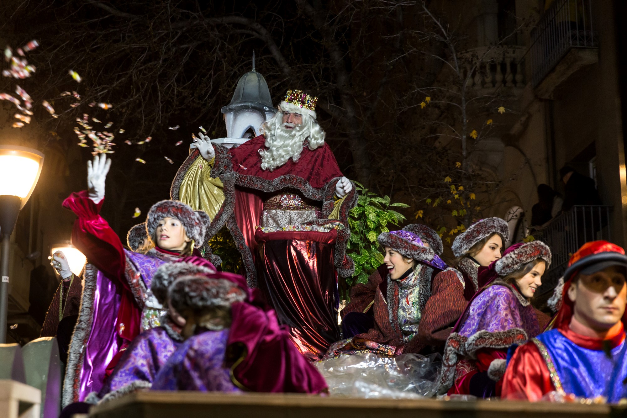 A punt els 210 patges que tiraran caramels a la Cavalcada del 5 de gener