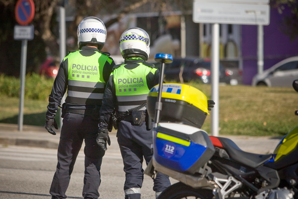 Un conductor begut provoca un accident a Terrassa
