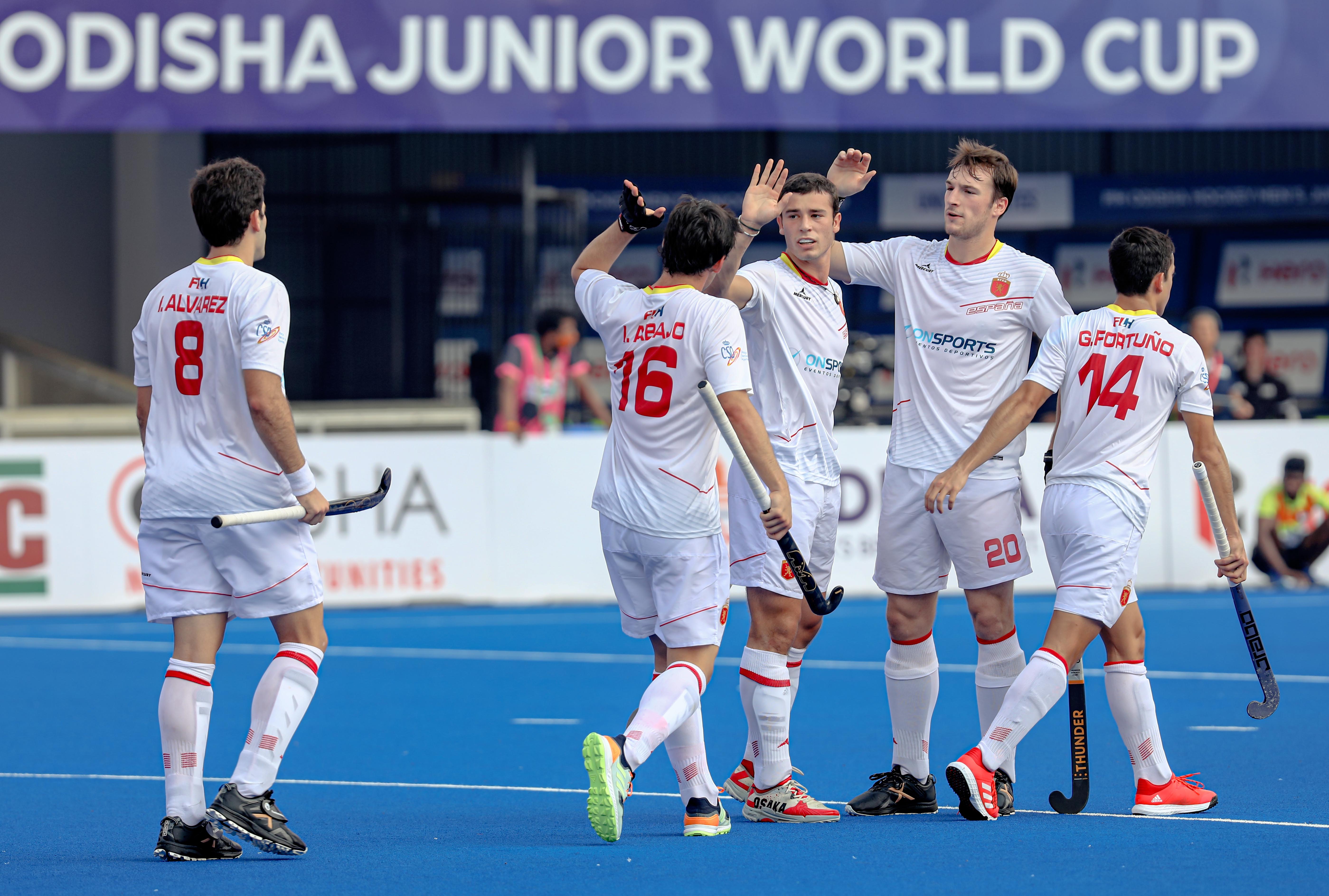 Pau Cunill vol medalla al seu primer Mundial de hockey - 