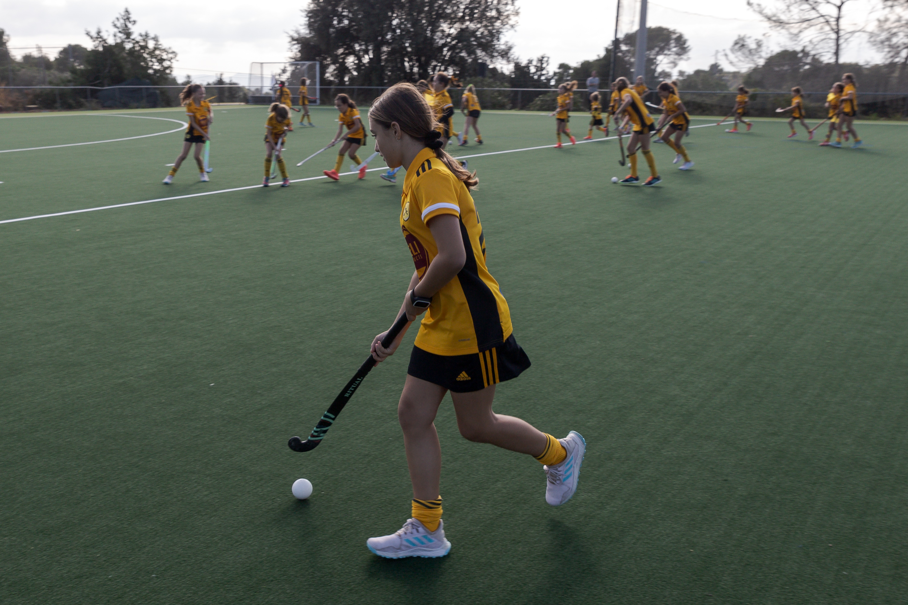 L’Atlètic acull dissabte la segona Matinal de Hockey de Reis