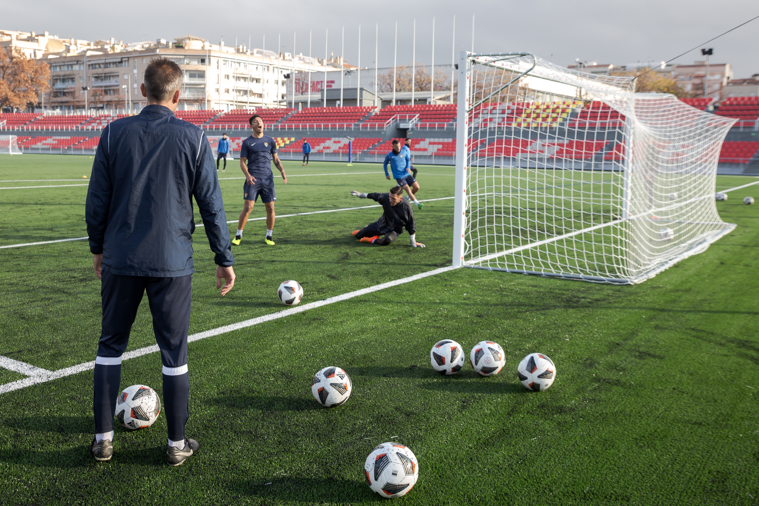 L’Espanyol-Terrassa, diumenge a les 17 hores