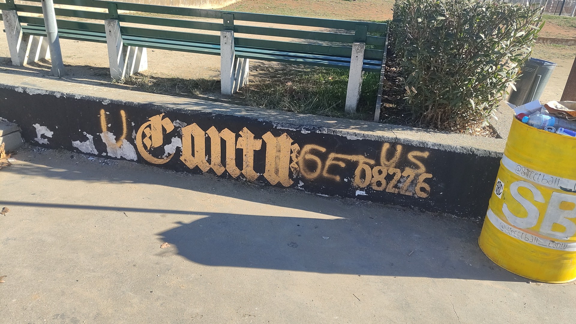 Denuncien actes vandàlics a Can Tusell