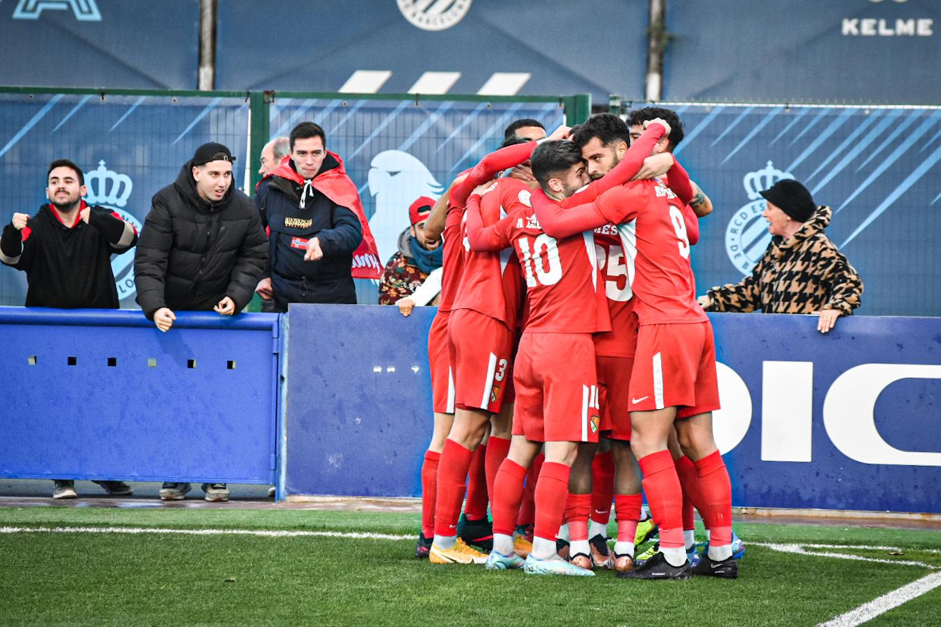 El Terrassa derrota 3-4 l'Espanyol 