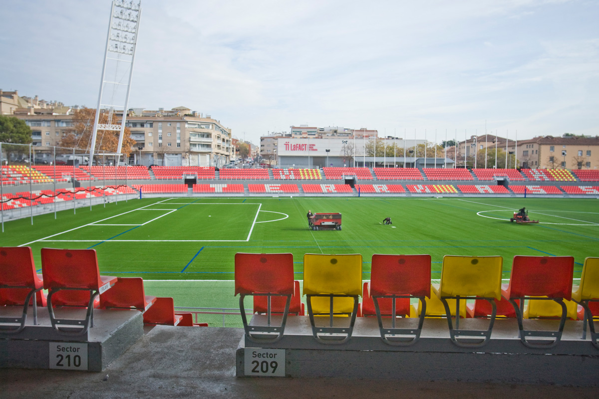 El Terrassa FC celebrarà diumenge la reinauguració de l'Estadi Olímpic