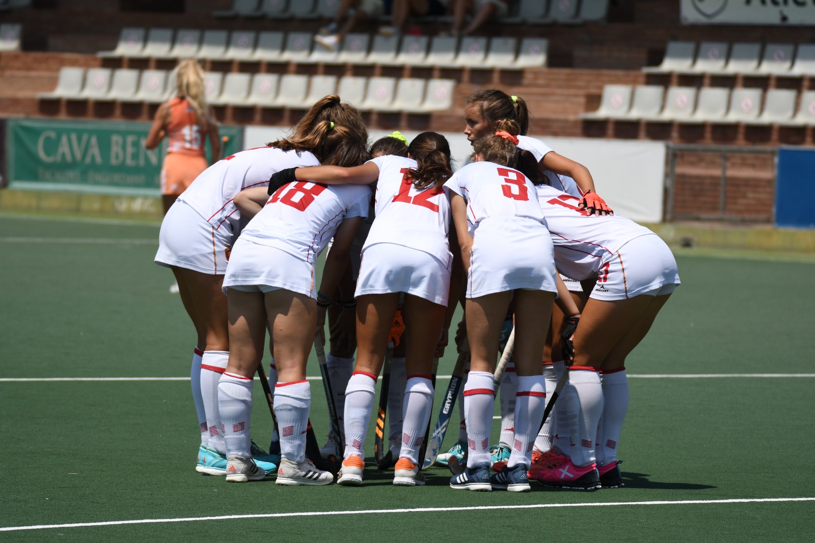 Set terrassenques preparen el Mundial sub-21 femení