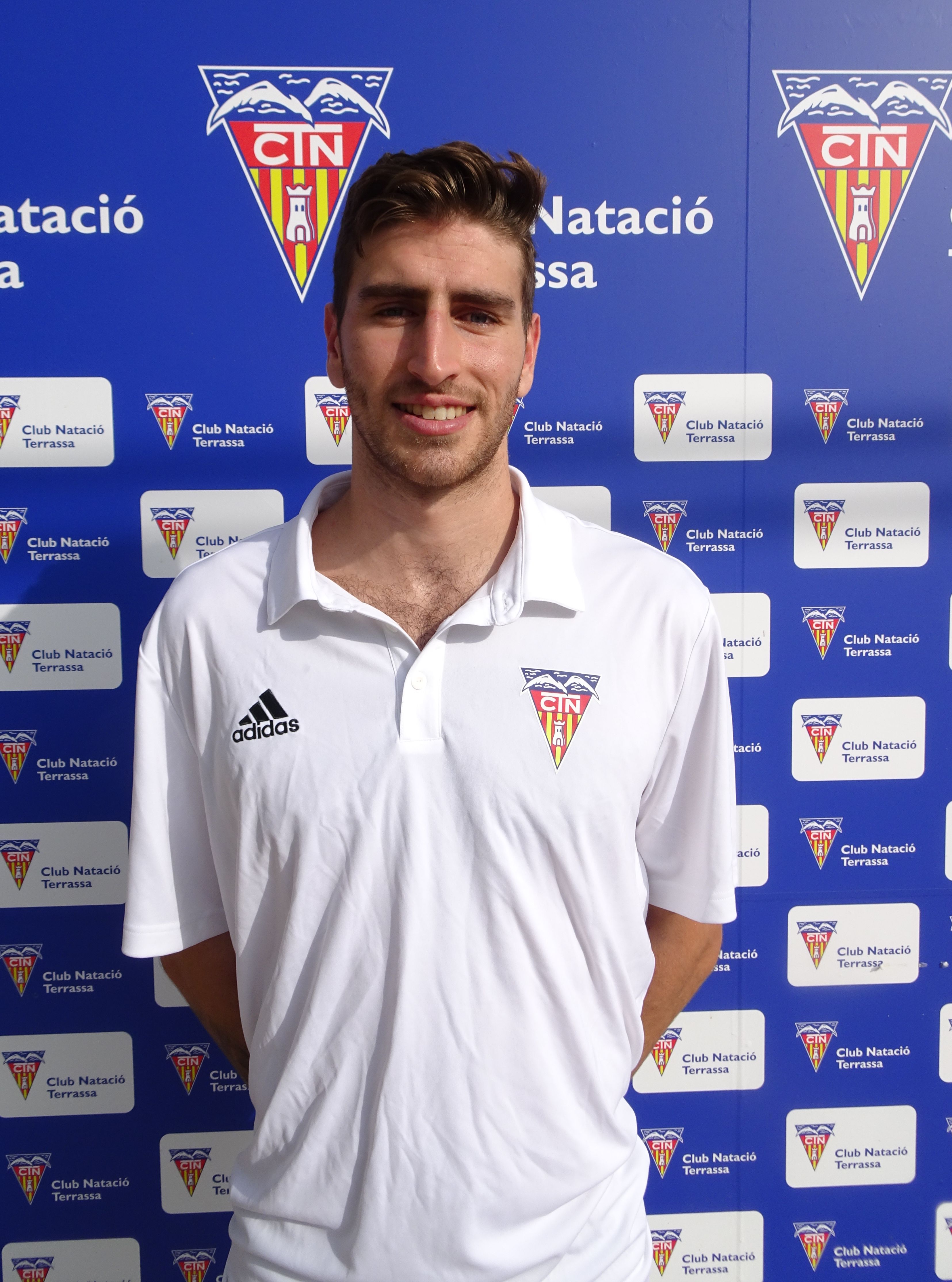 César Castro, a Knoxville amb la selecció espanyola
