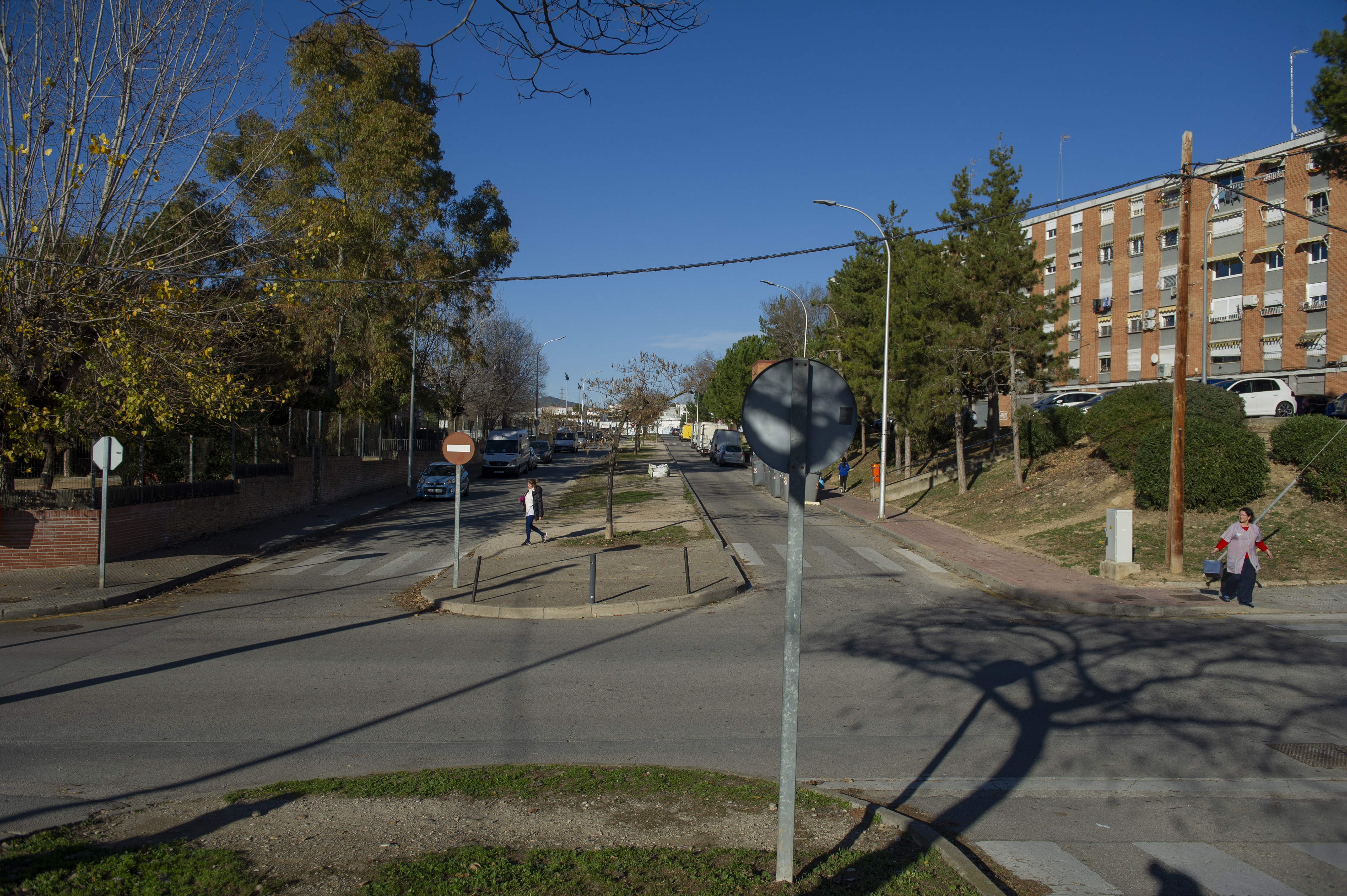 Carrers de Terrassa que no són accessibles