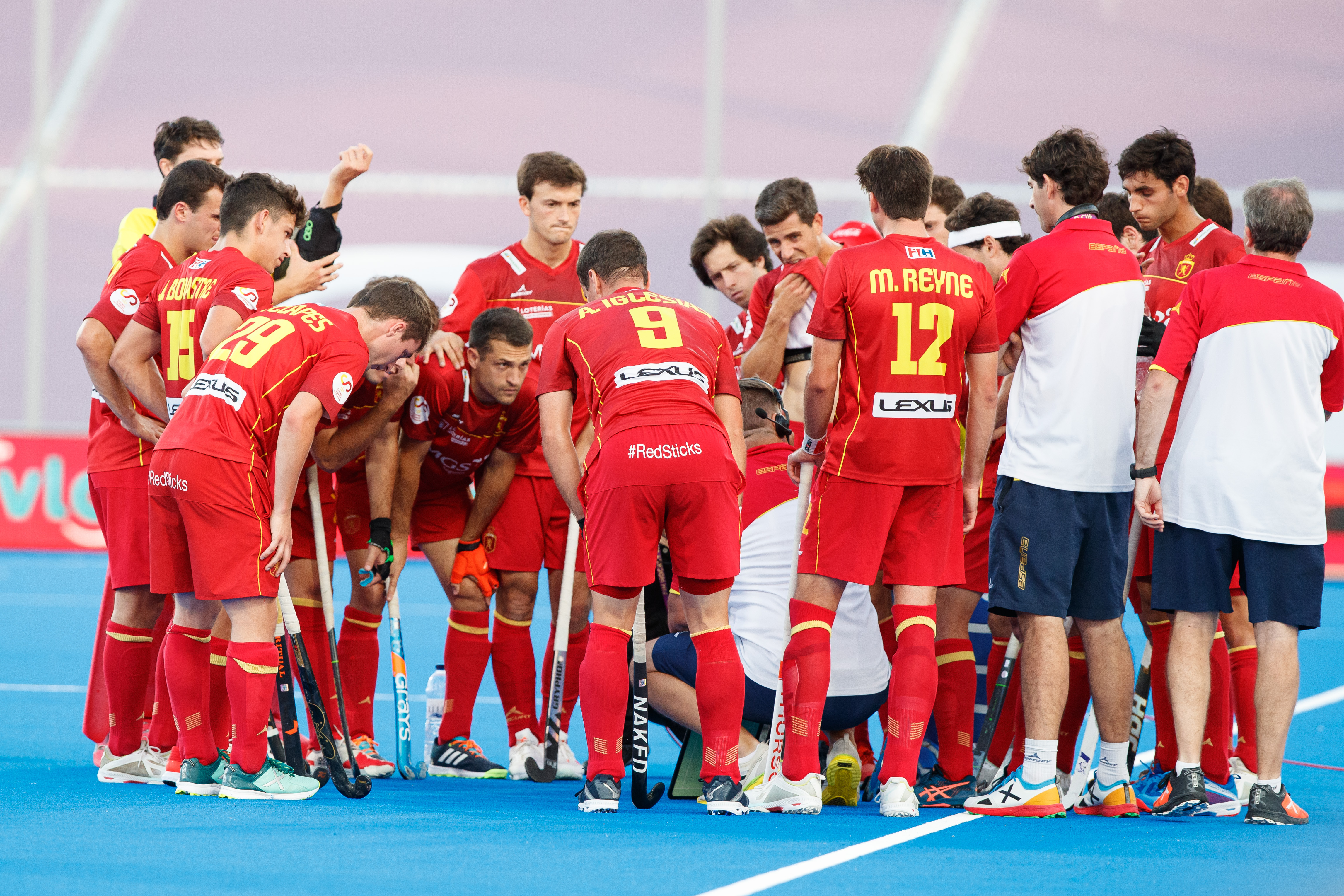 Espanya busca el quart podi en un Mundial de hockey