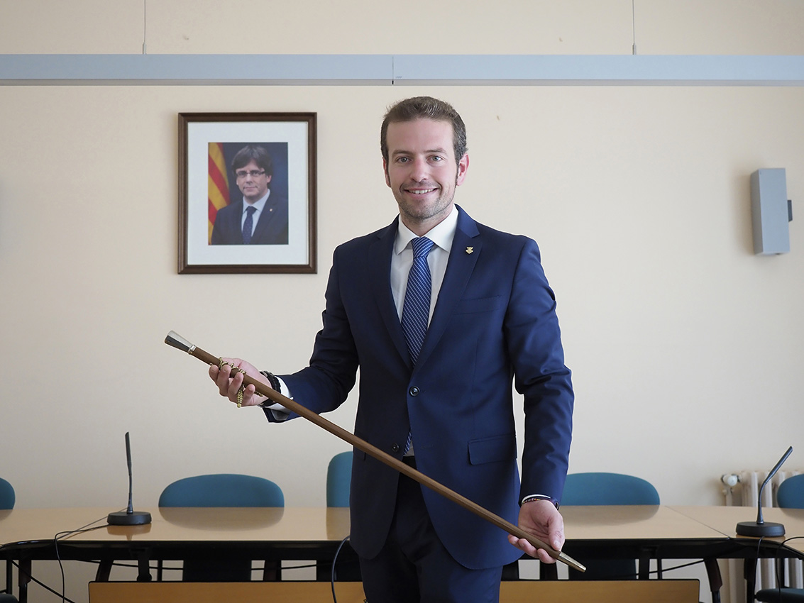Nil López anirà a les municipals amb una candidatura alternativa a Junts