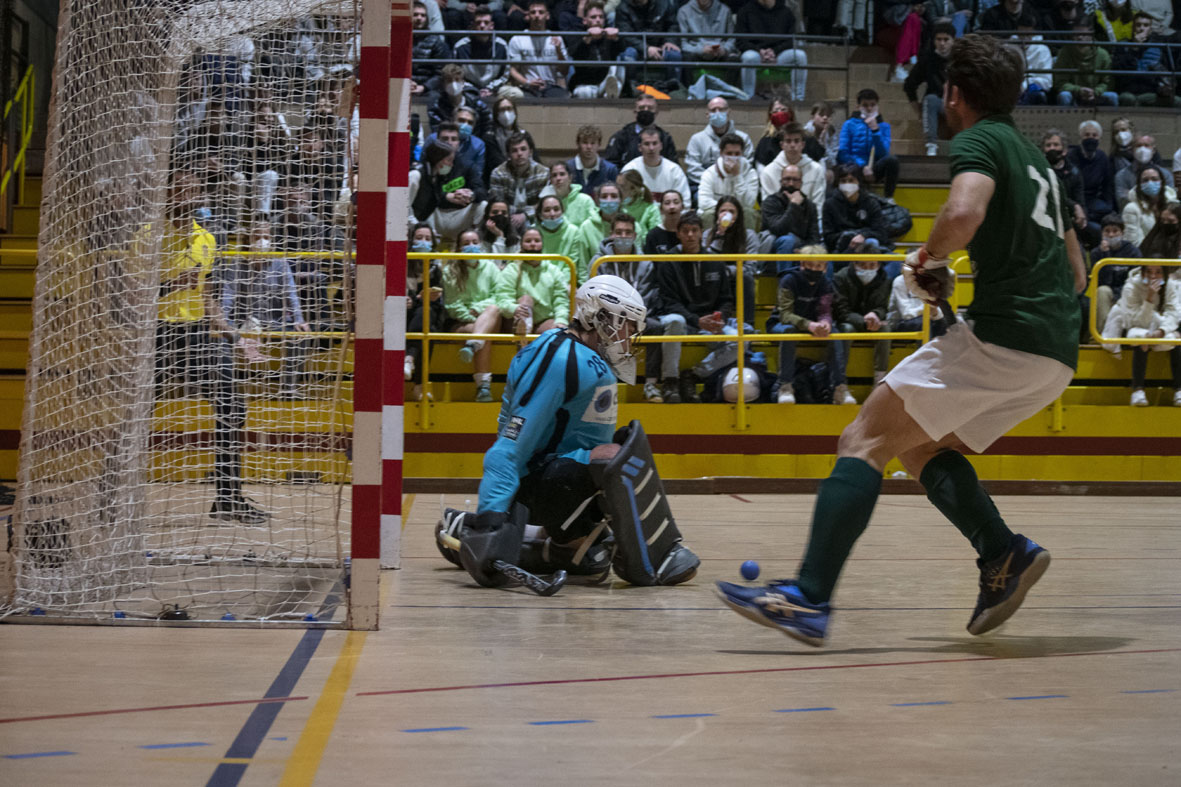 Egara-Atlètic, segona semifinal del Català de hockey sala