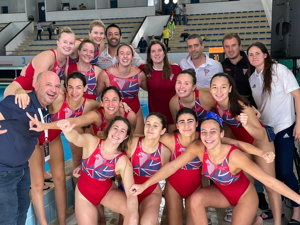 Espectacular classificació del CN Terrassa a l'Euro Cup