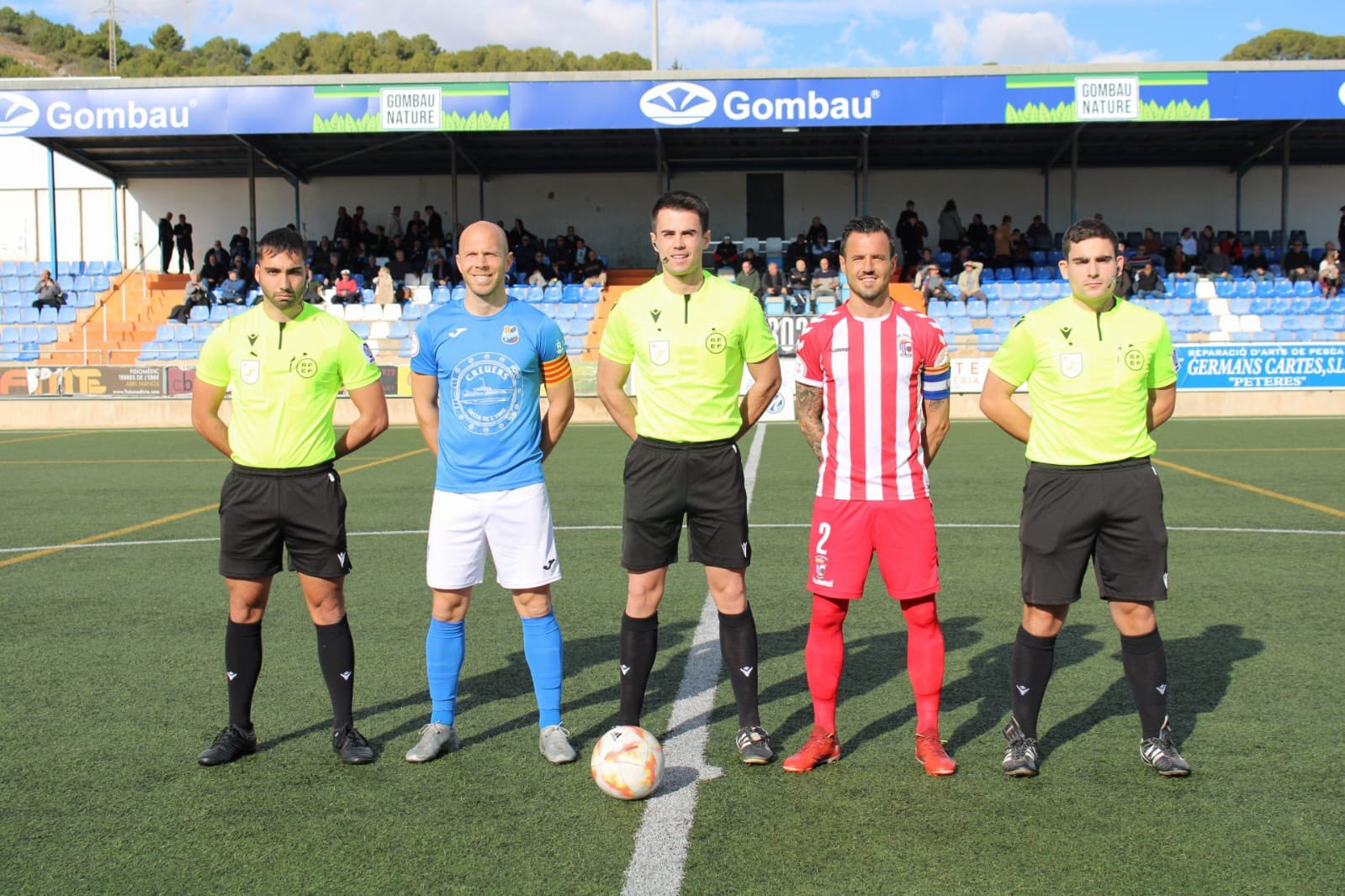Inesperada derrota del San Cristóbal al camp del cuer