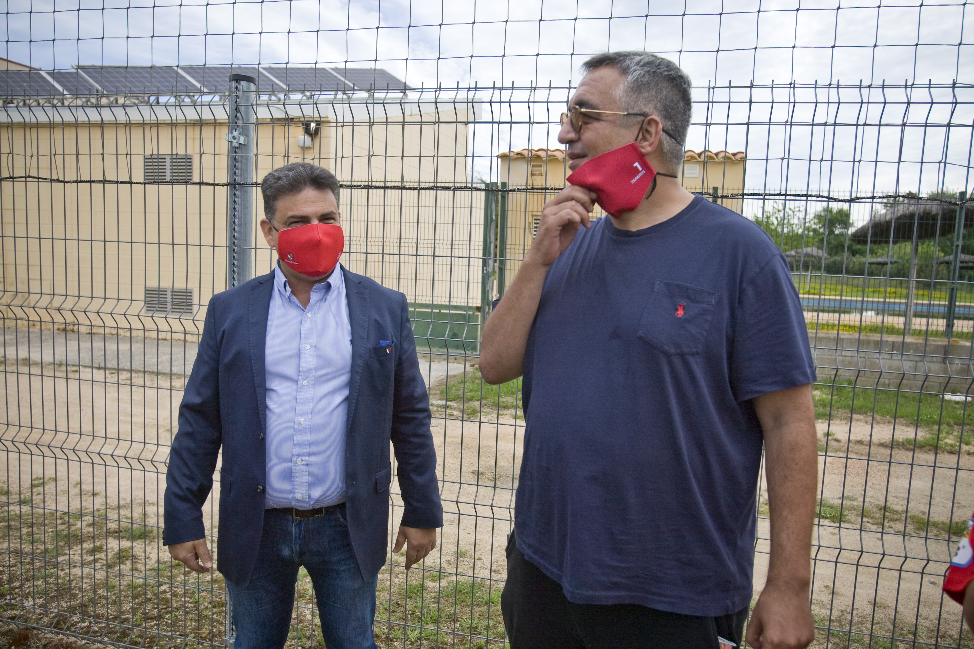Konstantinos Tsakiris també demana més ajut municipal