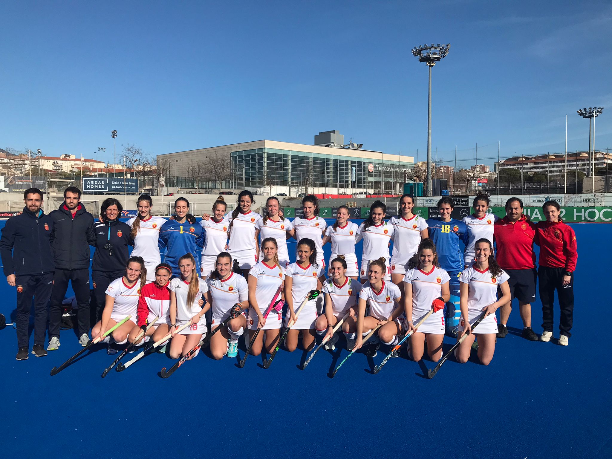 Doble derrota de la selecció femenina sub-21 amb els Països Baixos