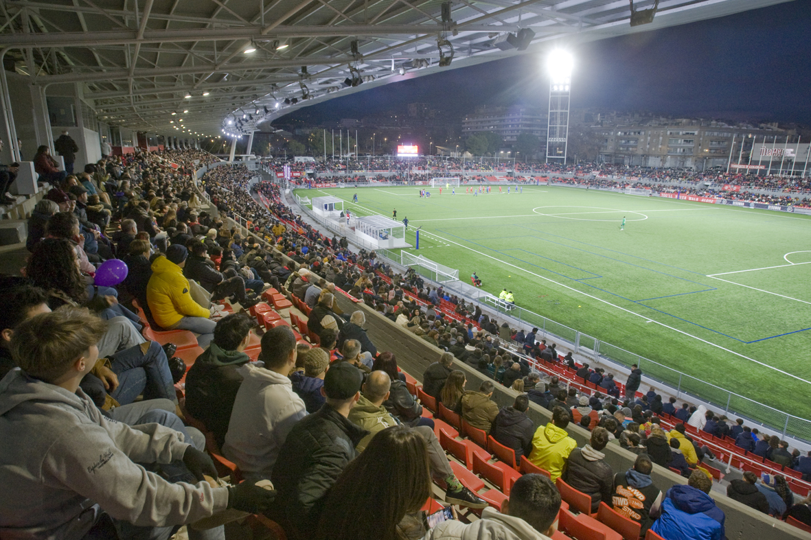 Entrades a un euro al Terrassa FC també contra l'Ebro