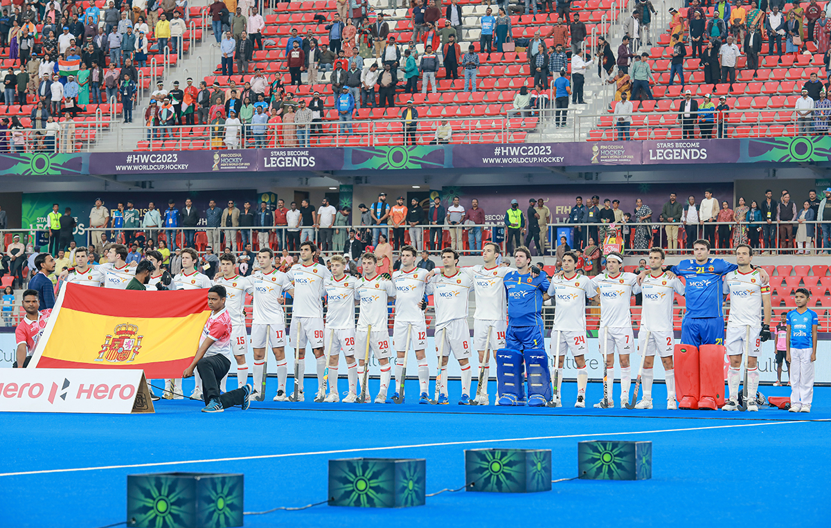 Anglaterra, darrer rival d'Espanya a la primera fase del Mundial