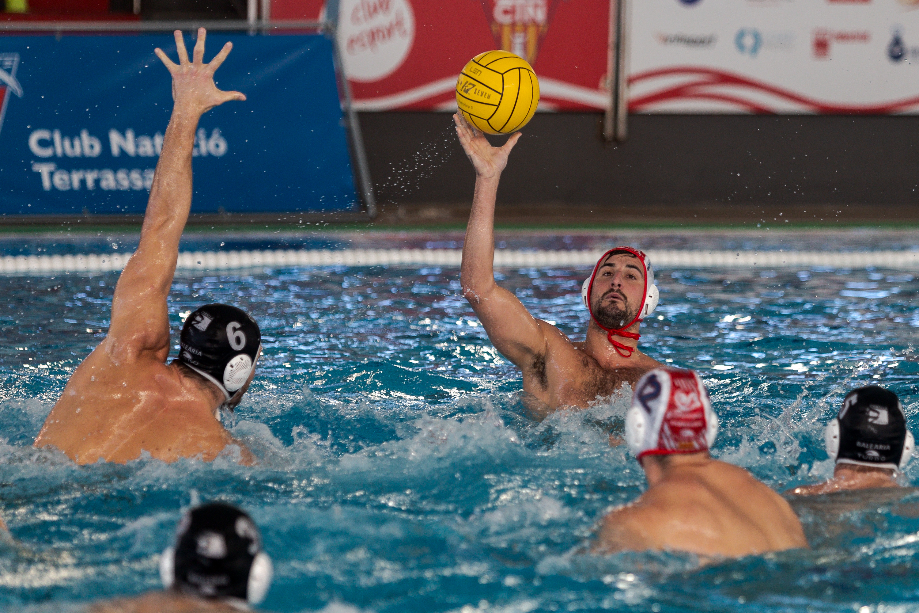El CN Terrassa visita el Sant Andreu en la represa de la lliga de waterpolo