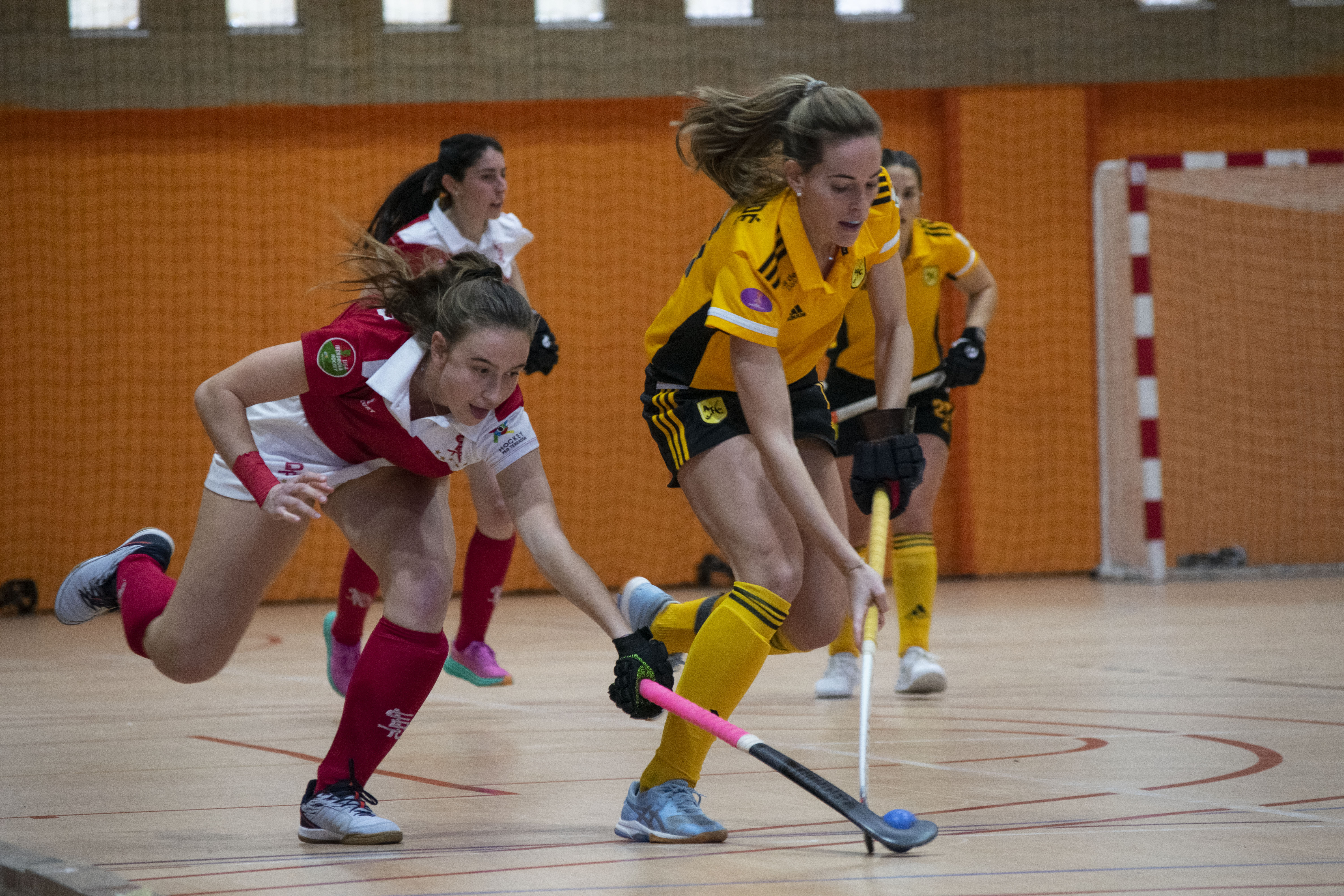 El pavelló de Can Jofresa acollirà diumenge les dues finals catalanes de hockey sala