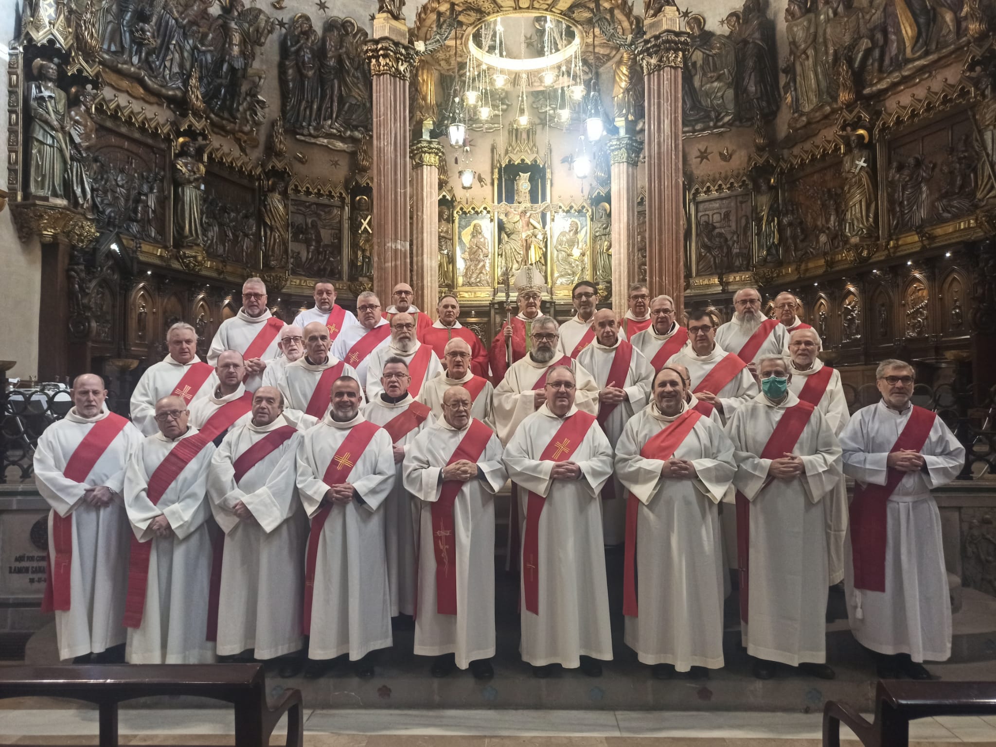Trobada de diaques a Terrassa