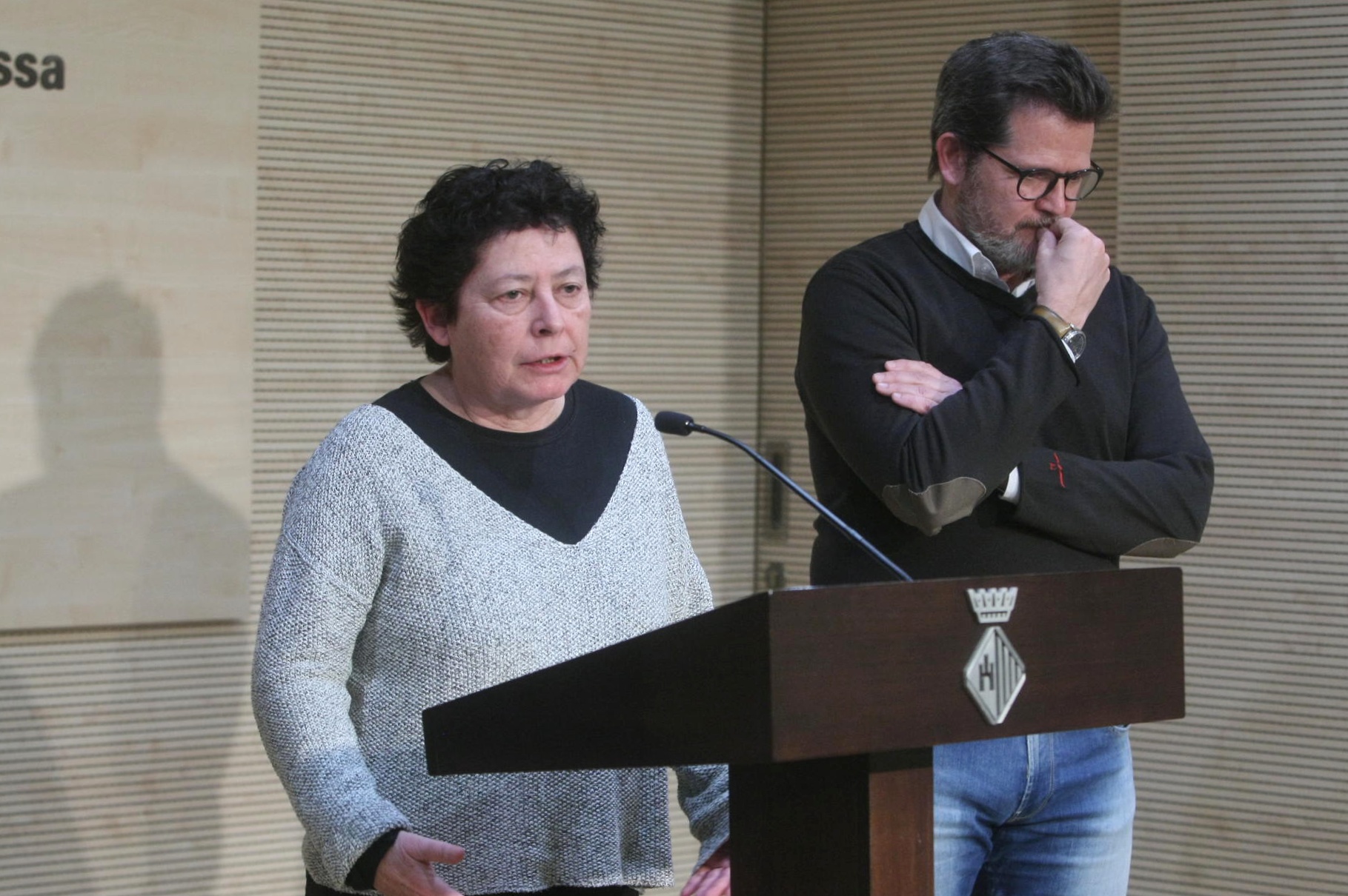 Montse Font ocuparà el lloc al ple per la marxa d'Isaac Albert