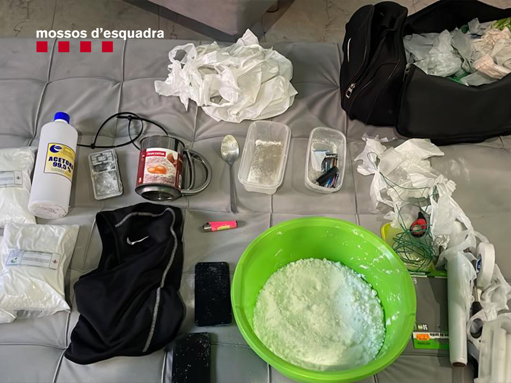 Cau a Terrassa un grup criminal dedicat al tràfic de cocaïna