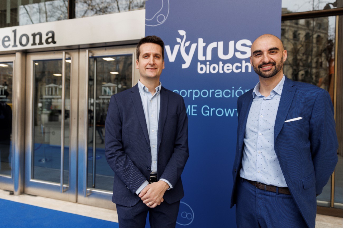 Vytrus Biotech rep una valoració de 26,4 milions d'euros