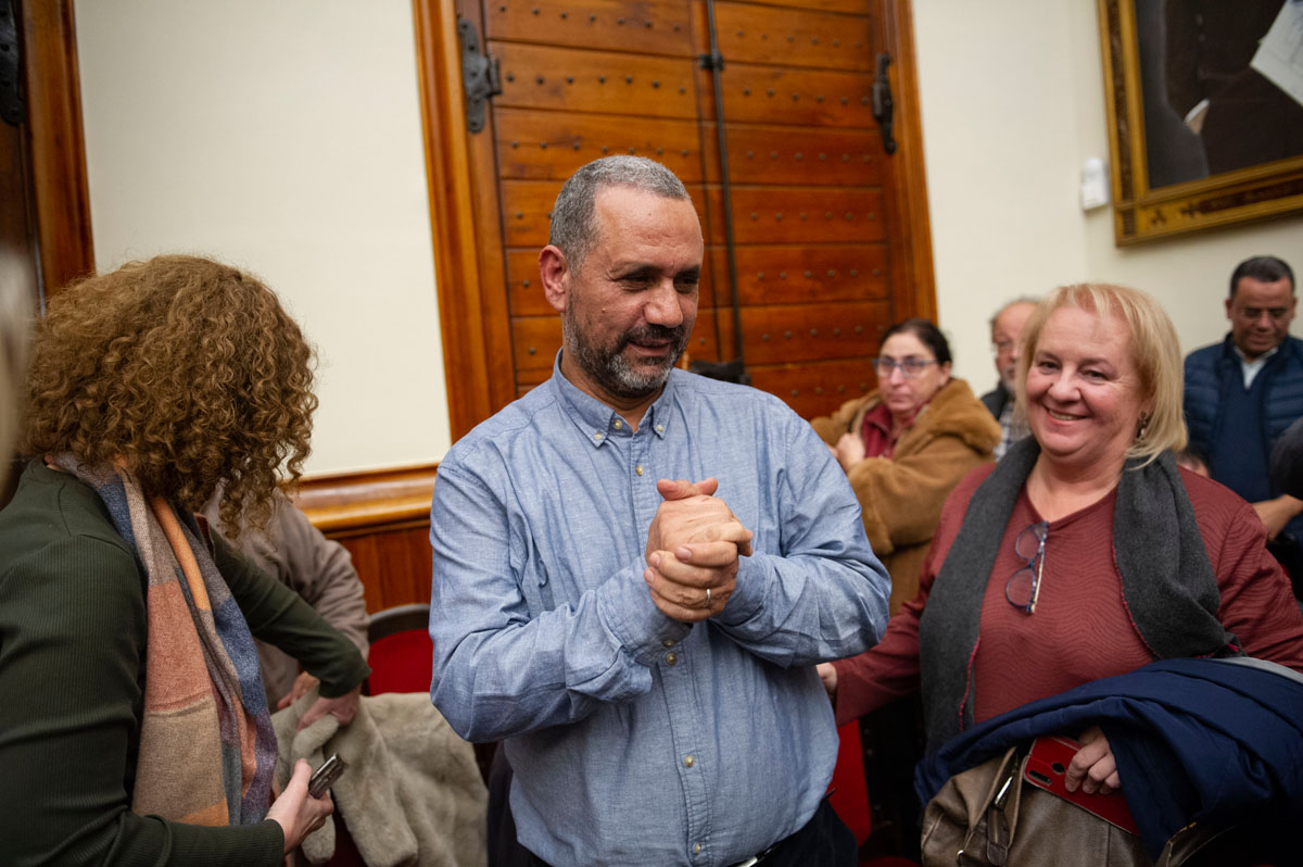 Mustapha Ben El Fassi, ratificat com a síndic de Terrassa