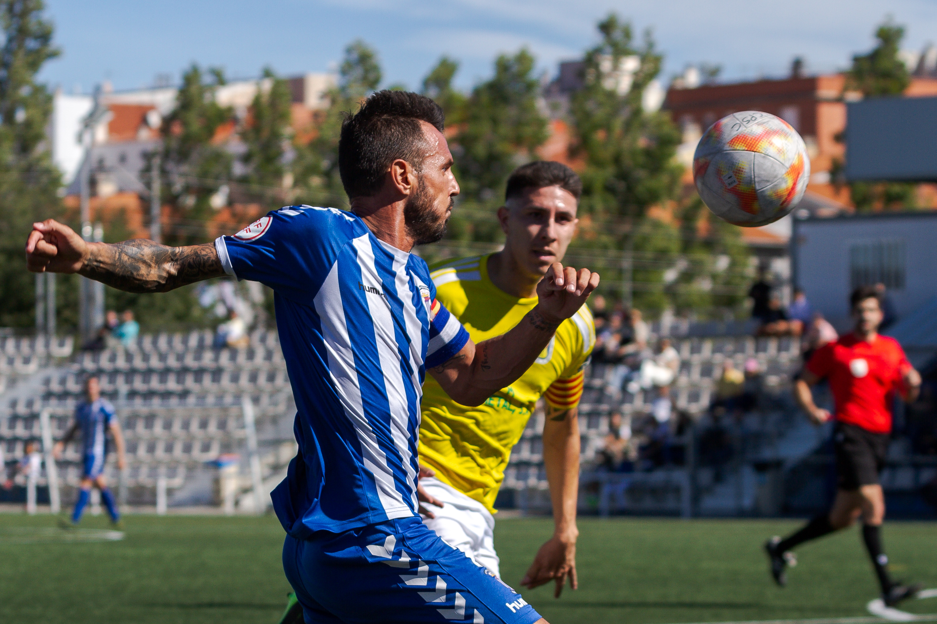 El San Cristóbal visita diumenge el Castelldefels