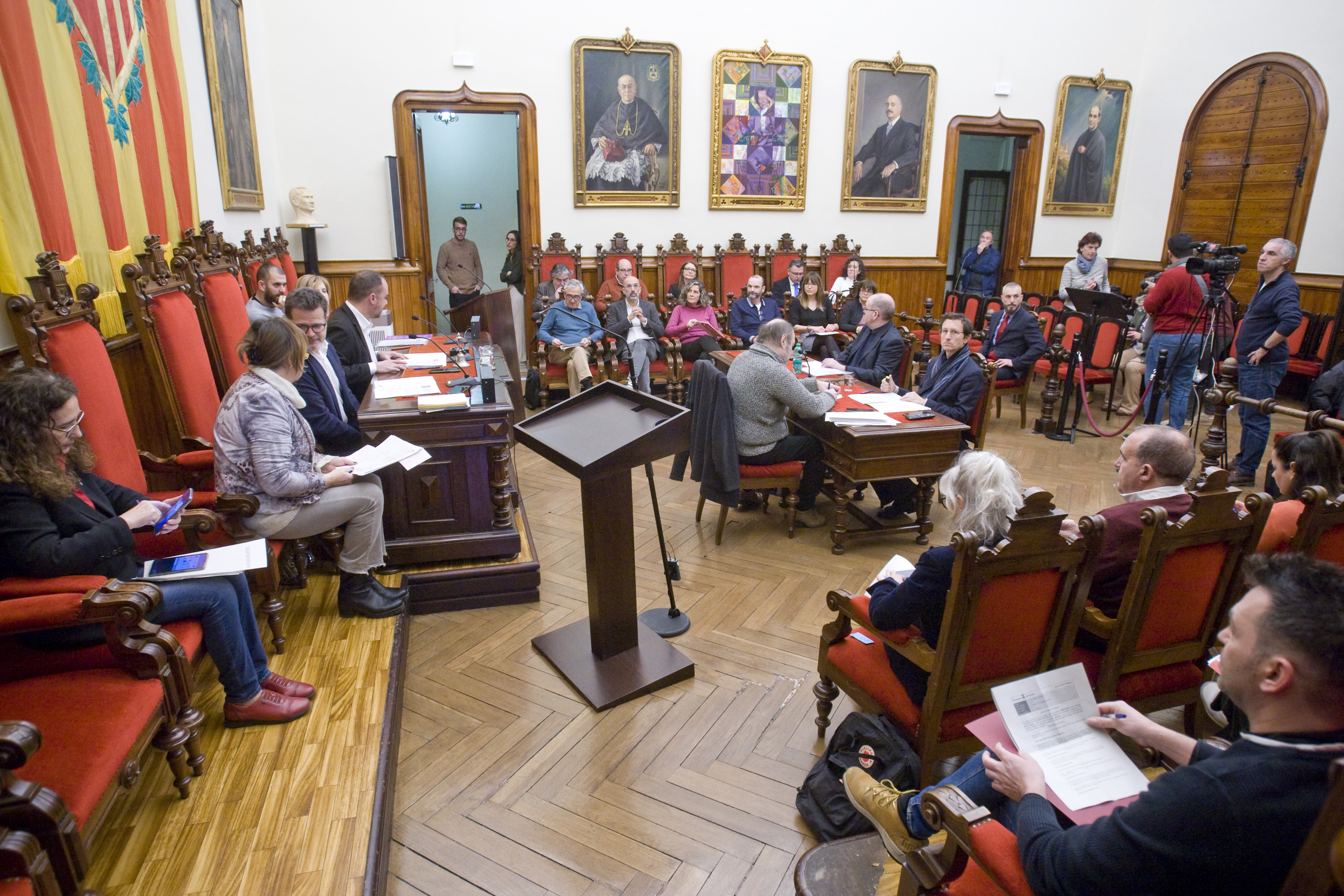 El ple veu la ronda Nord com una alternativa per al trànsit intern de pas