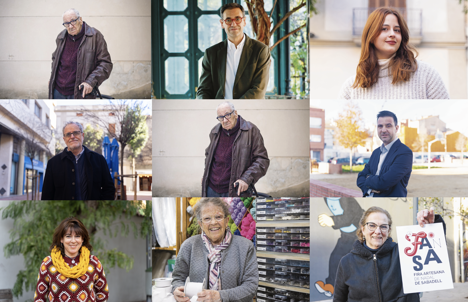 Els protagonistes de l'any 2024 a Sabadell i al Vallès