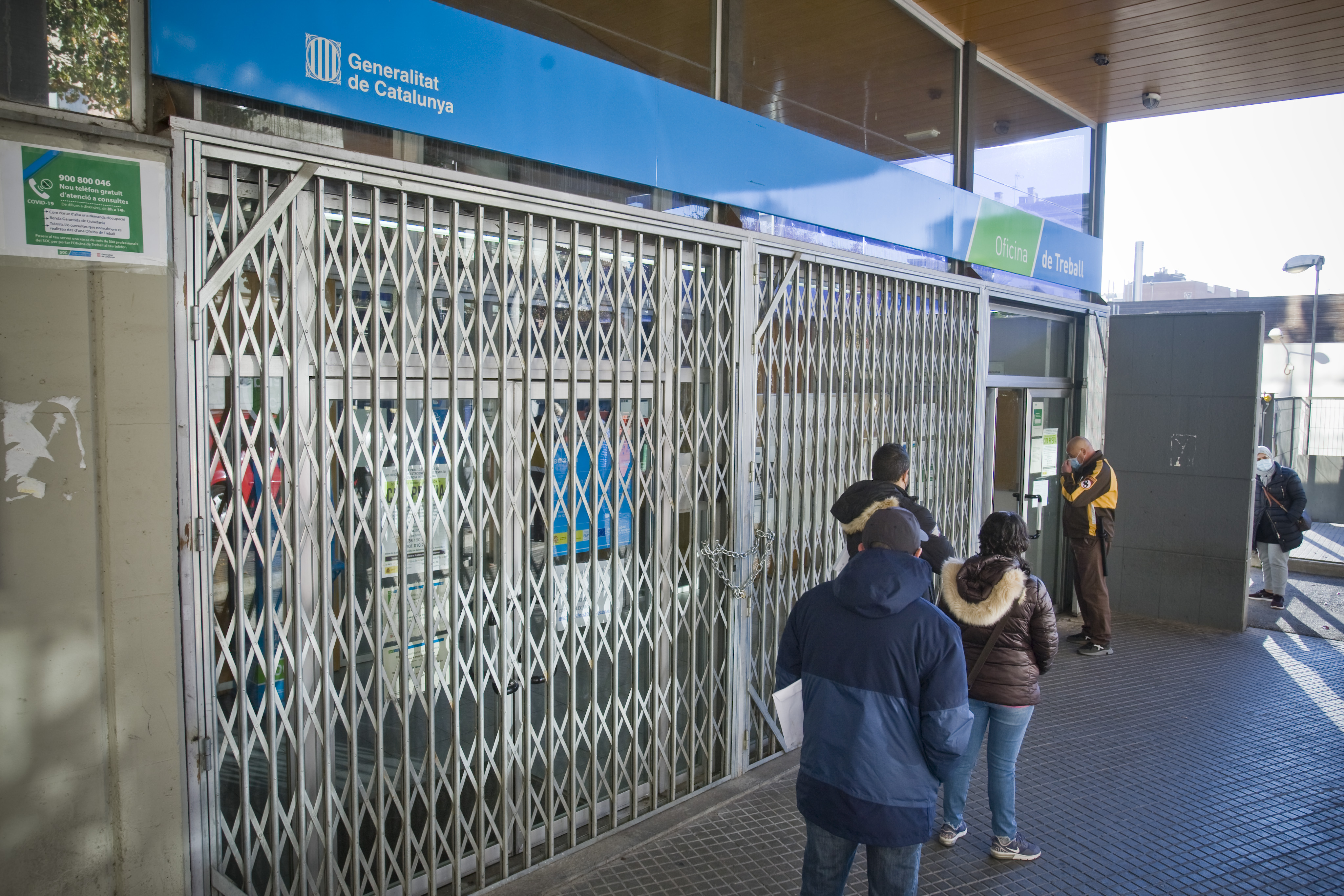 L’atur de llarga durada cau un 25% a Terrassa