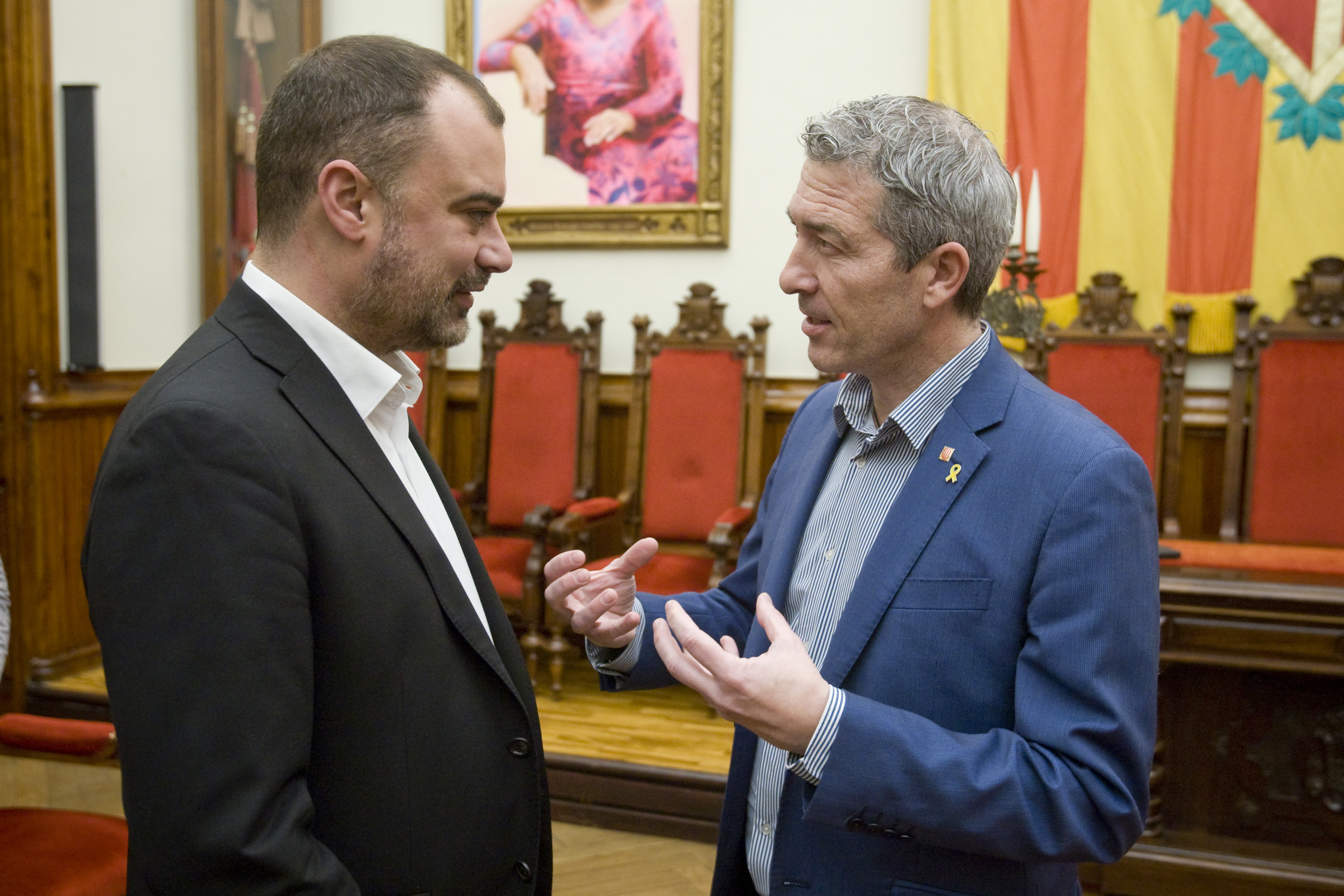 Educació invertirà 2,4 milions en millores a les escoles