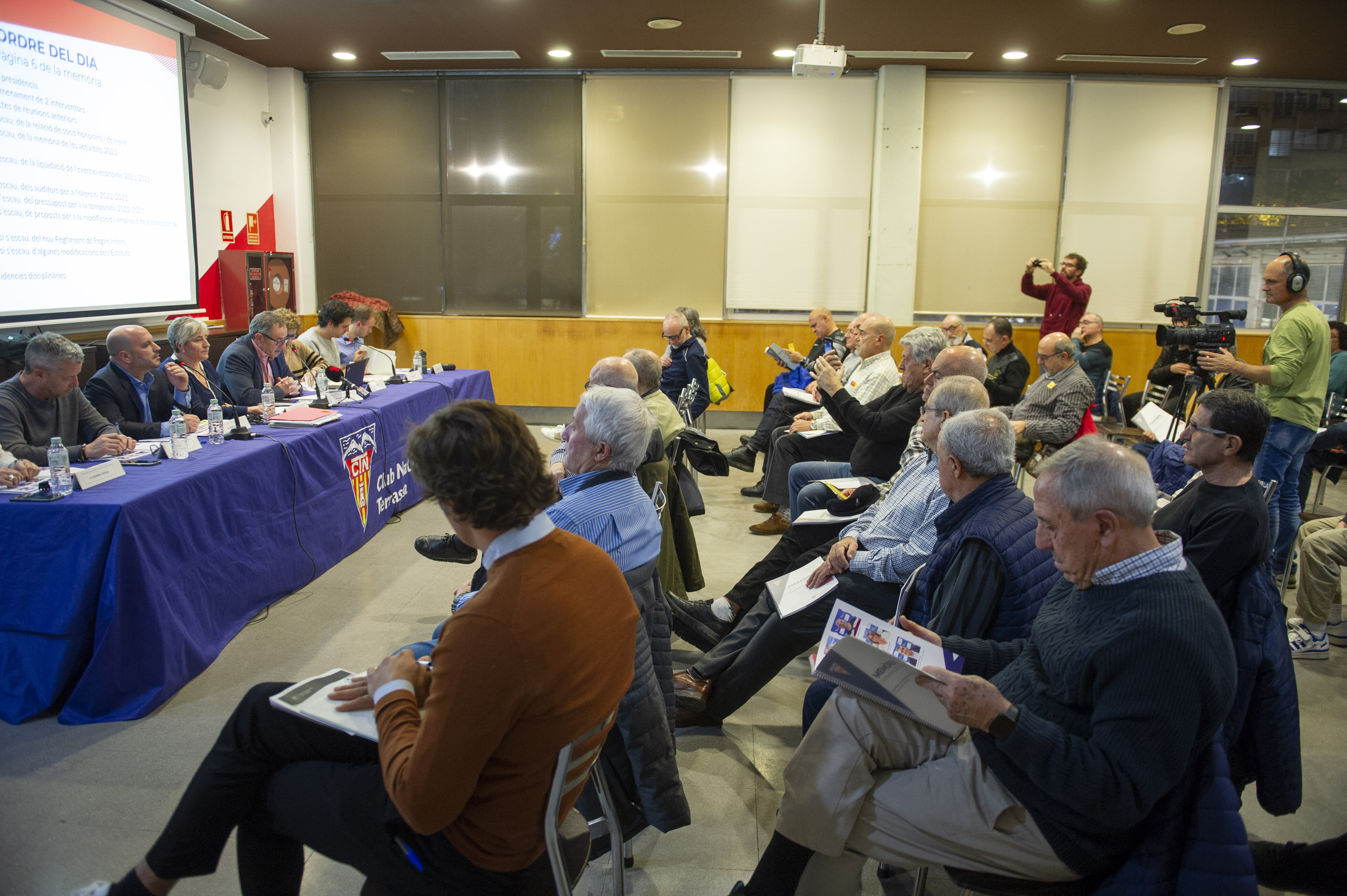 Assemblea extraordinària de compromissaris del CN Terrassa
