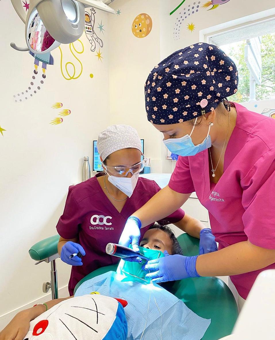 Una marató de tractaments odontològics solidaris a Terrassa
